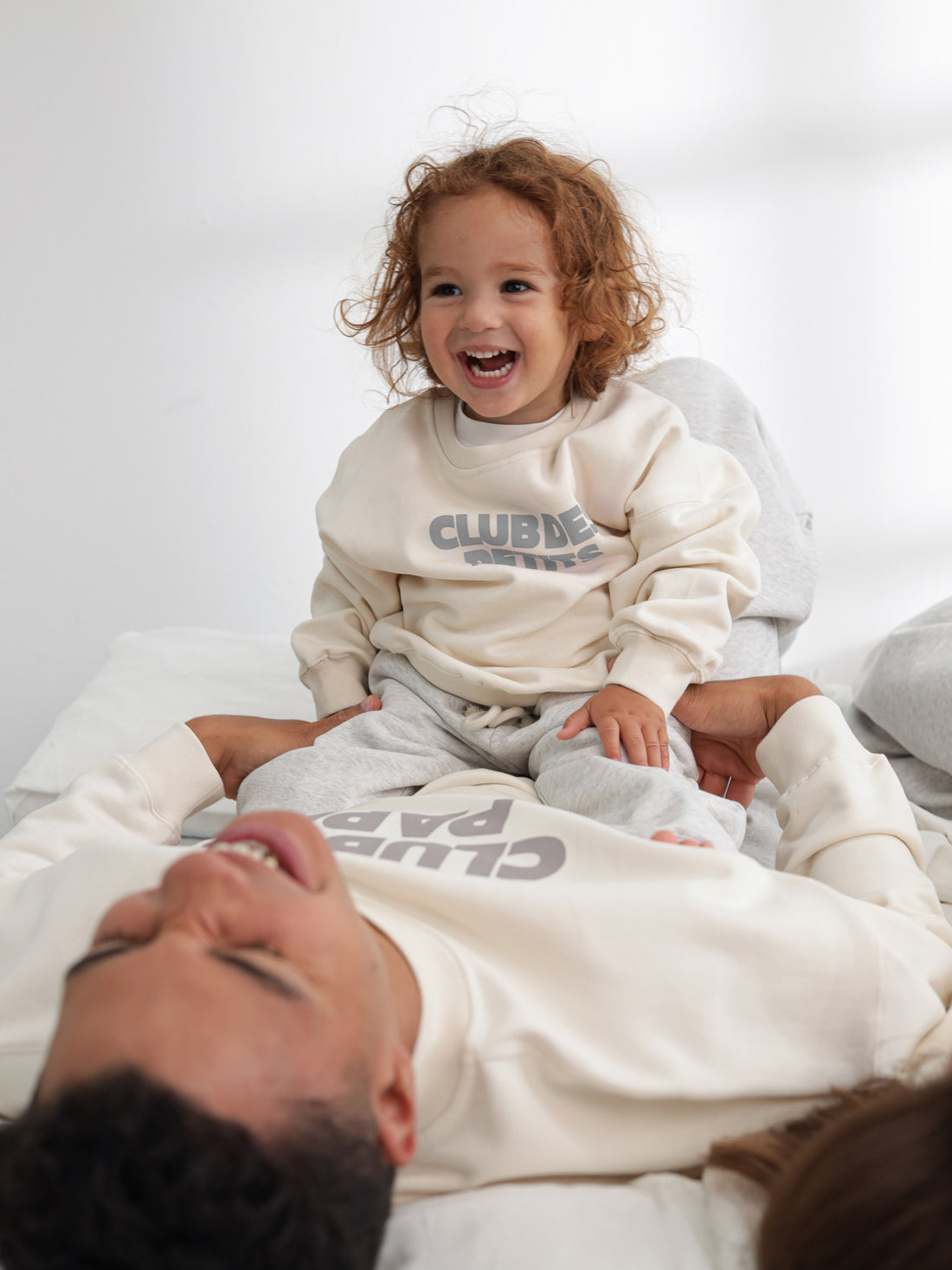 Sweater CLUB DE PAPA - GREY - FAMVIBES 