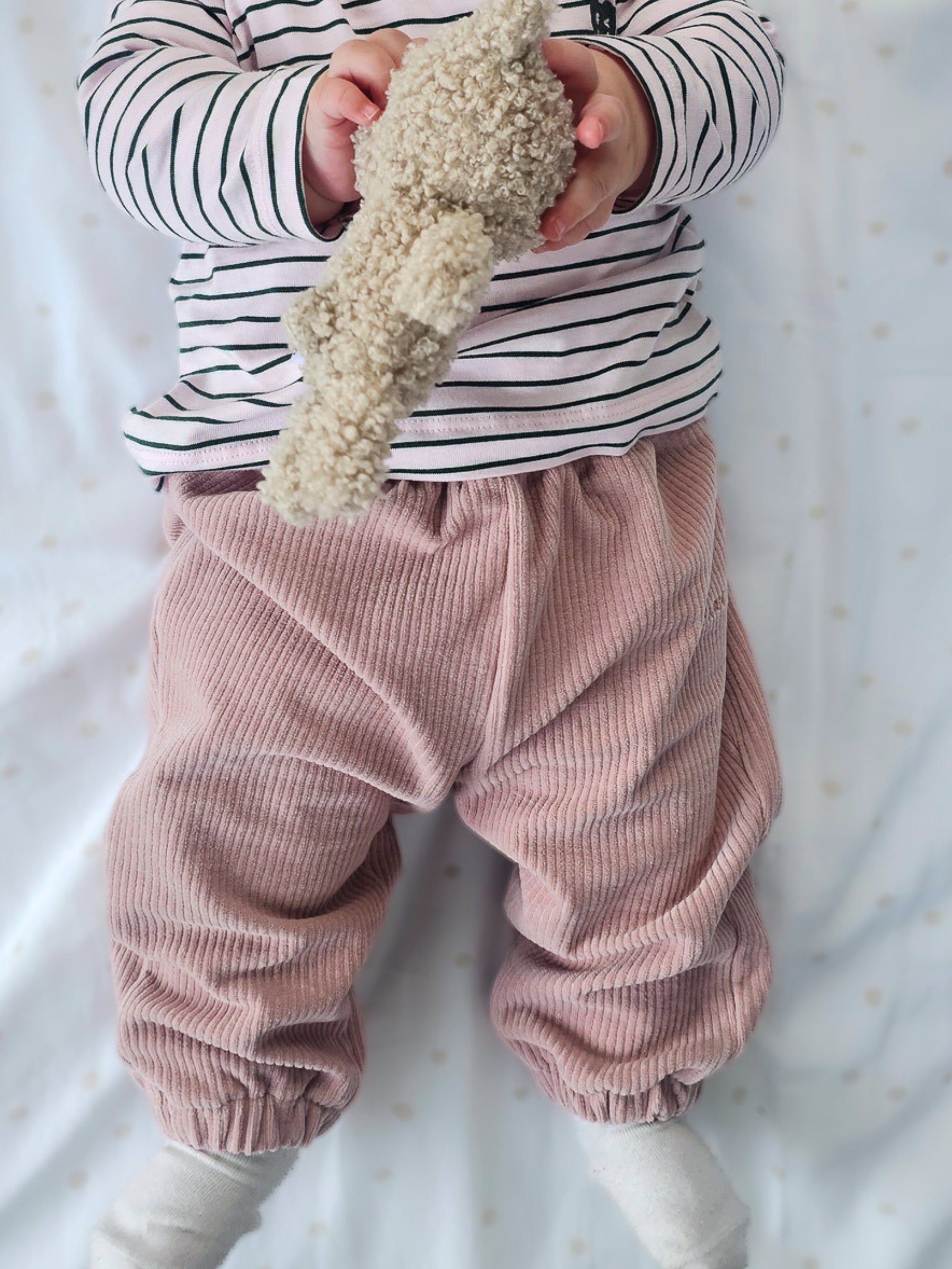 Cord Pants Baby - rosa