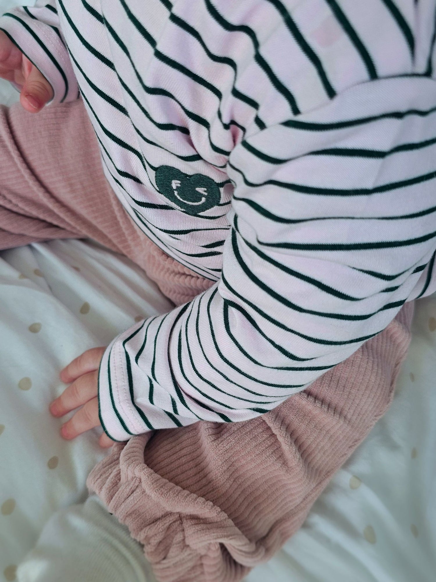Cord Pants Baby - rosa