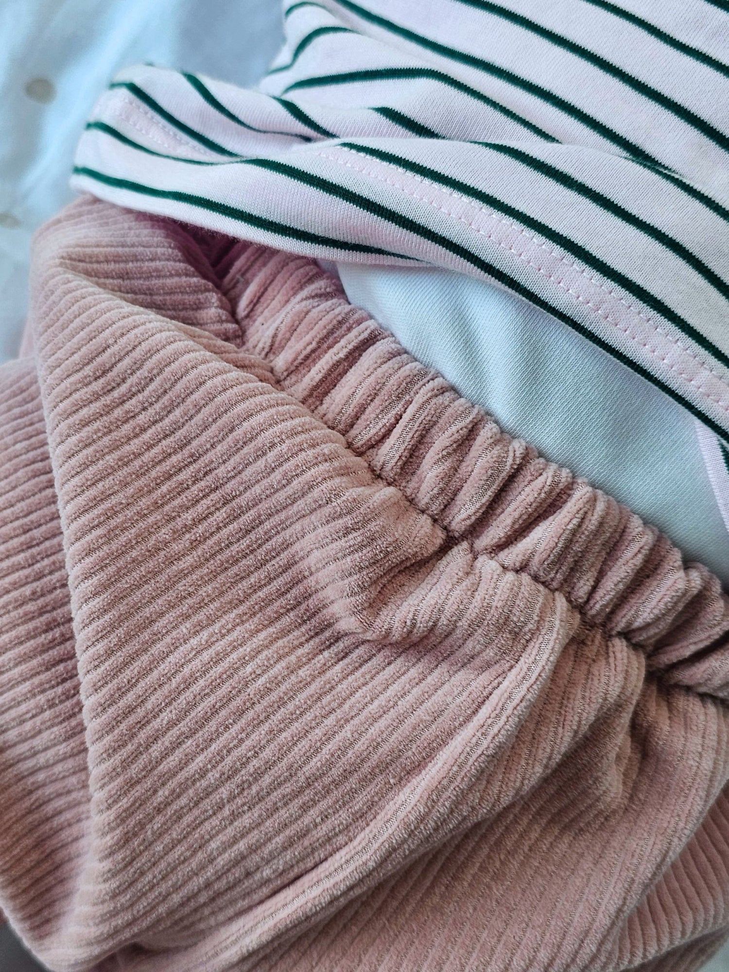 Cord Pants Baby - rosa