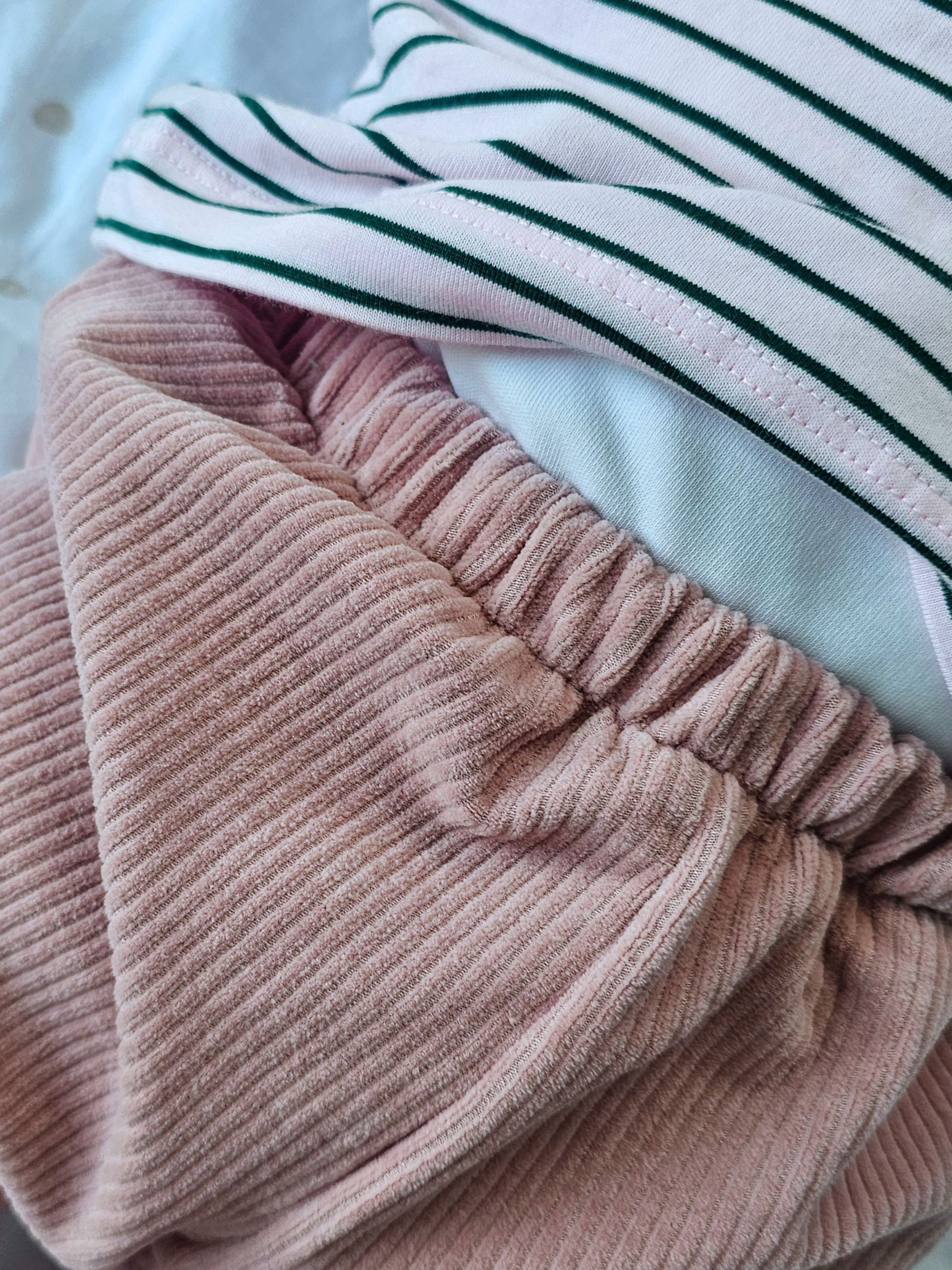 Cord Pants Baby - rosa