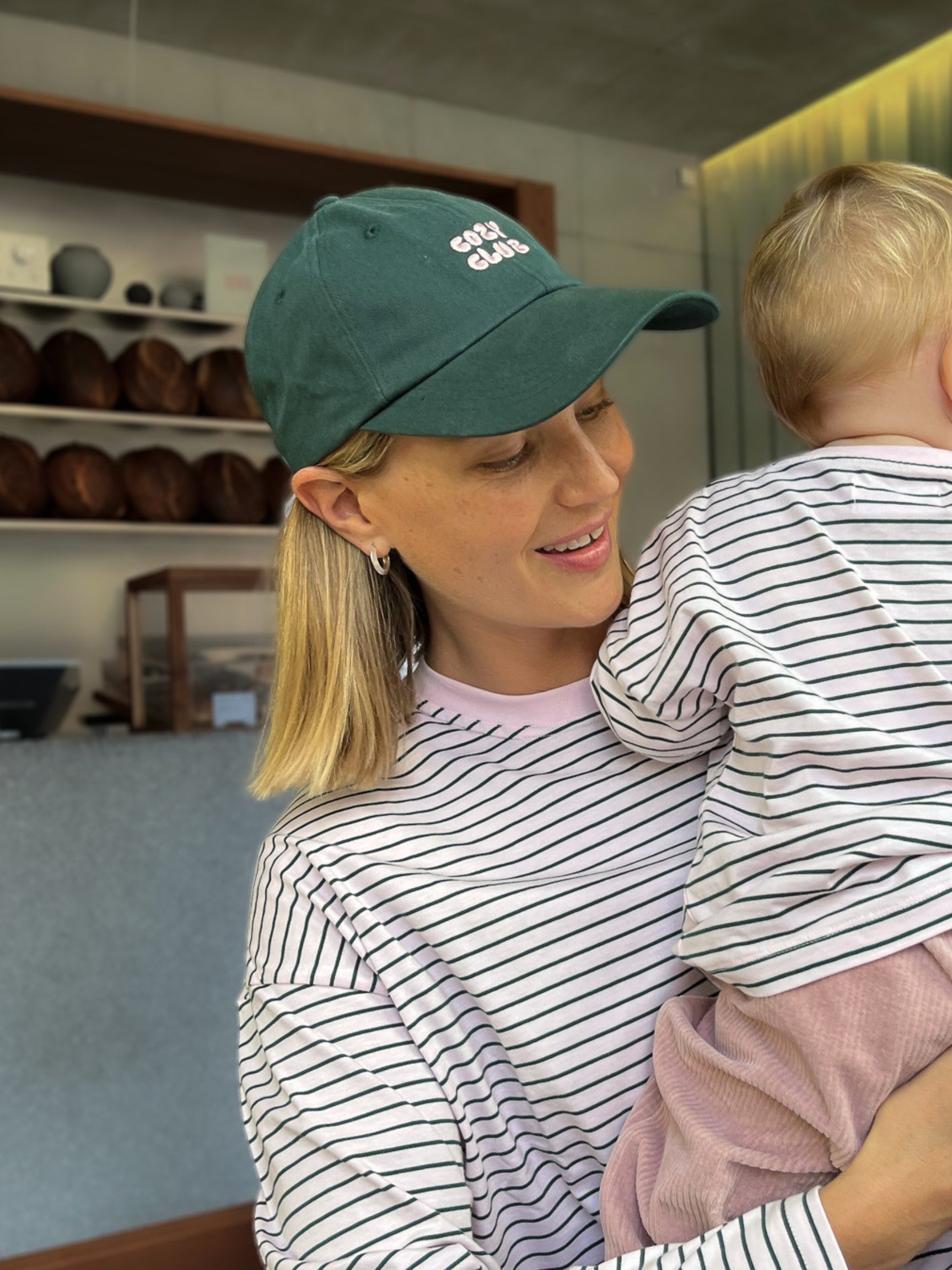 COZY CLUB Cap Unisex - green - FAMVIBES 