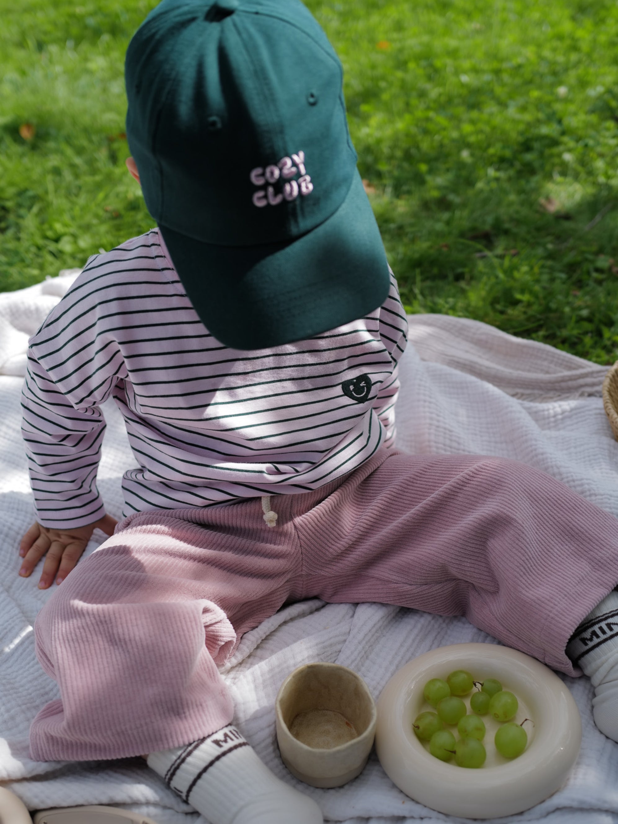 Cord Pants Kids - rosa