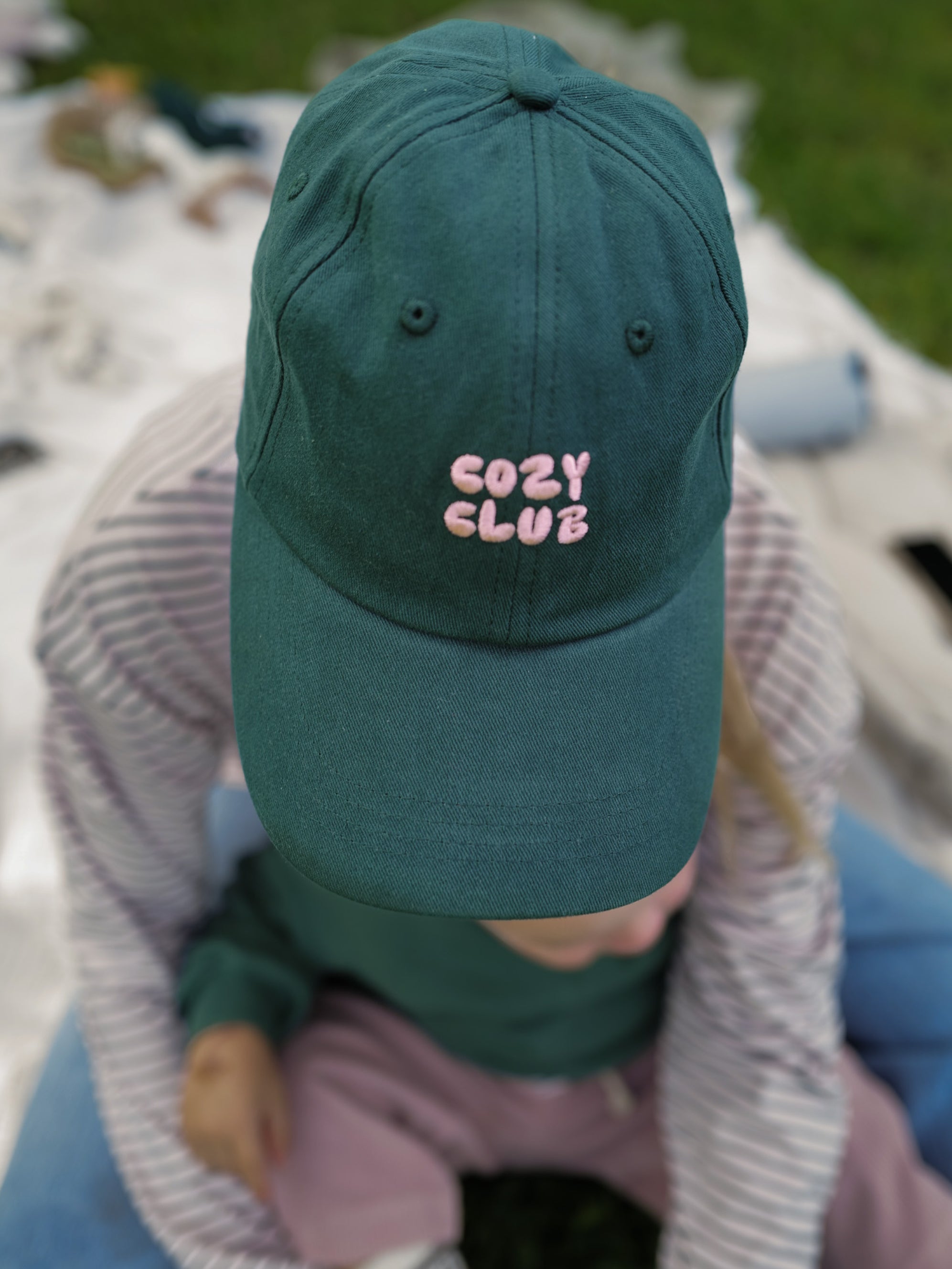 COZY CLUB Cap Unisex - green