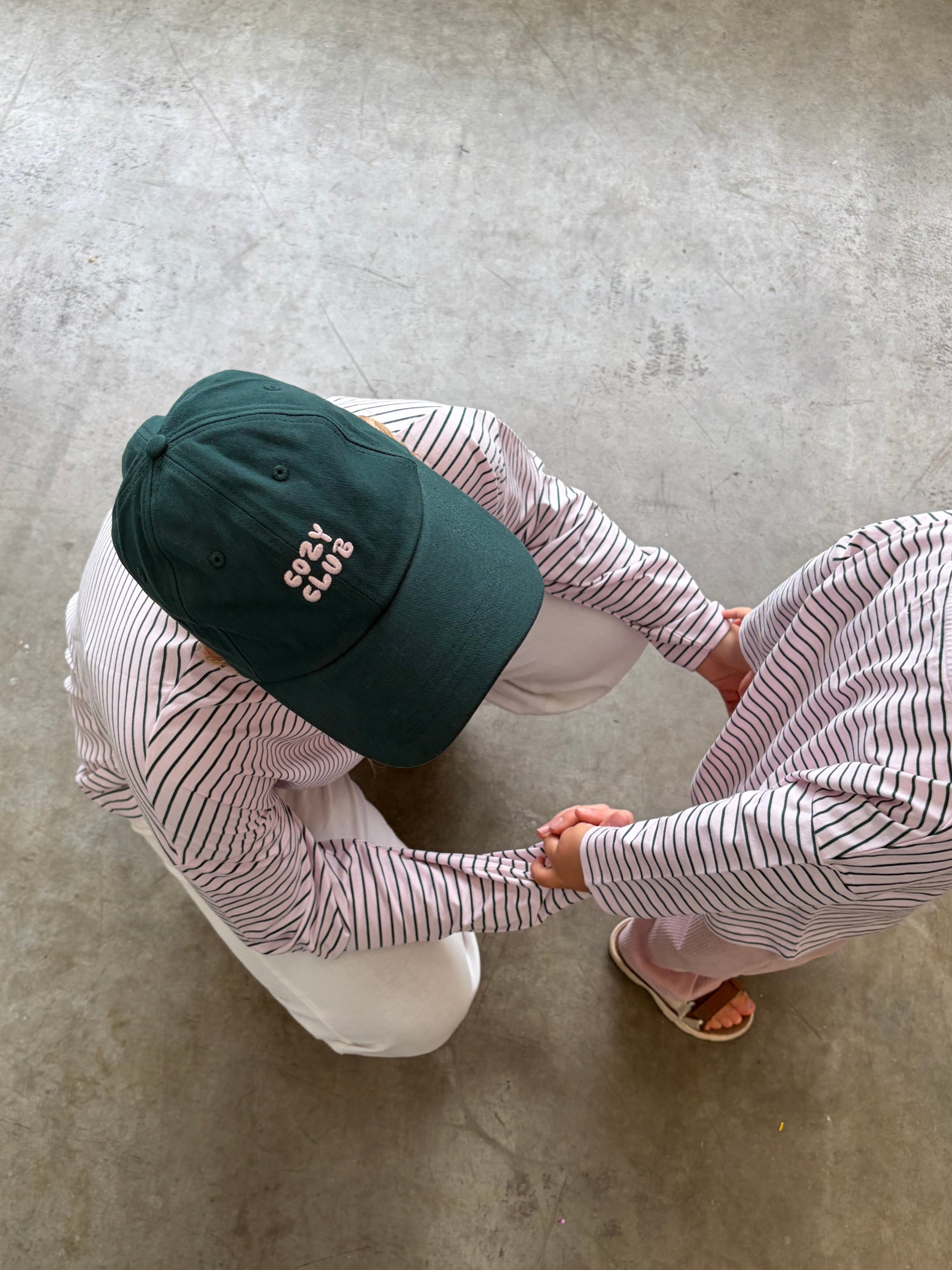 Family Set - Longsleeve rosa