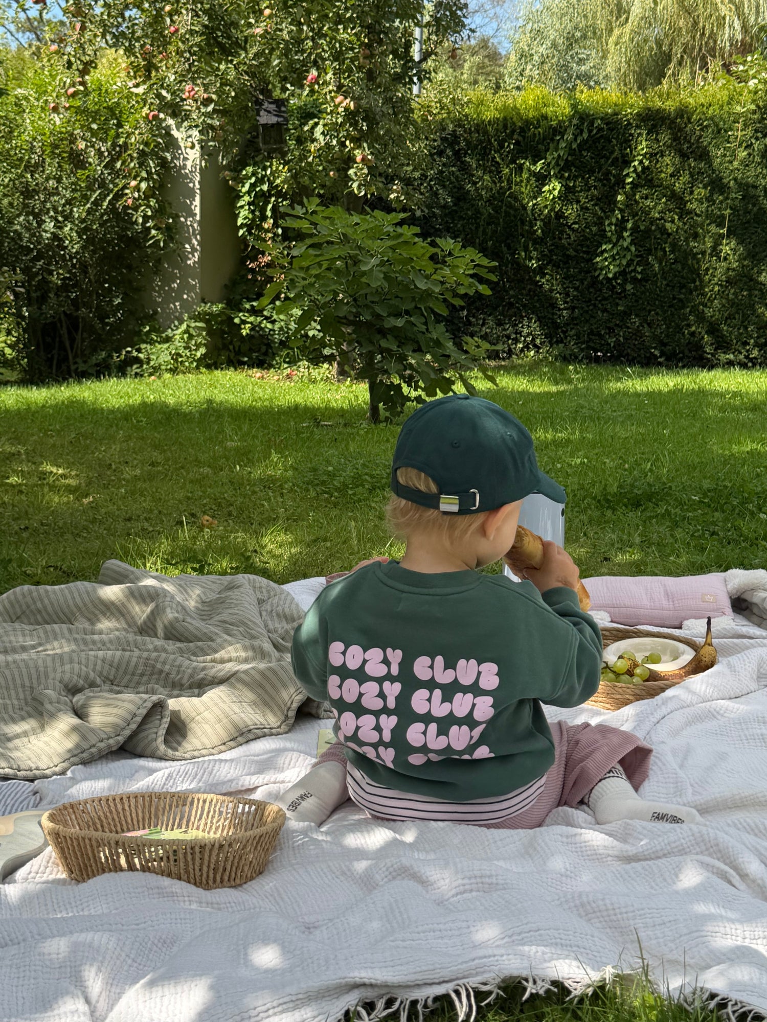 COZY CLUB Sweatshirt Baby/Kids