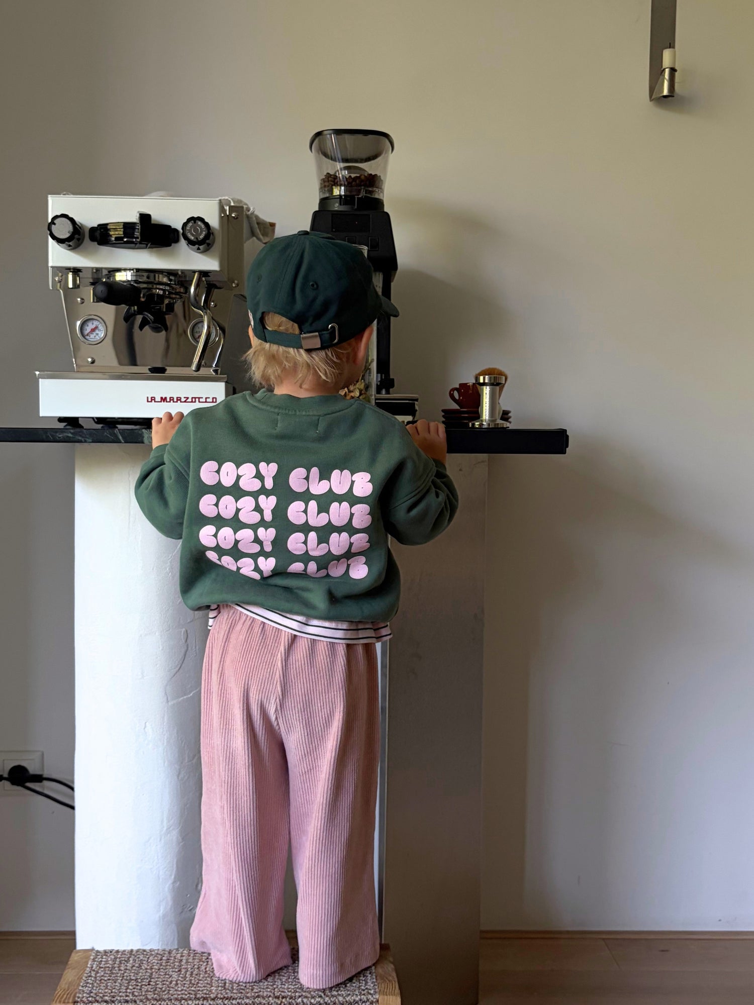 COZY CLUB Sweatshirt Baby/Kids - FAMVIBES 