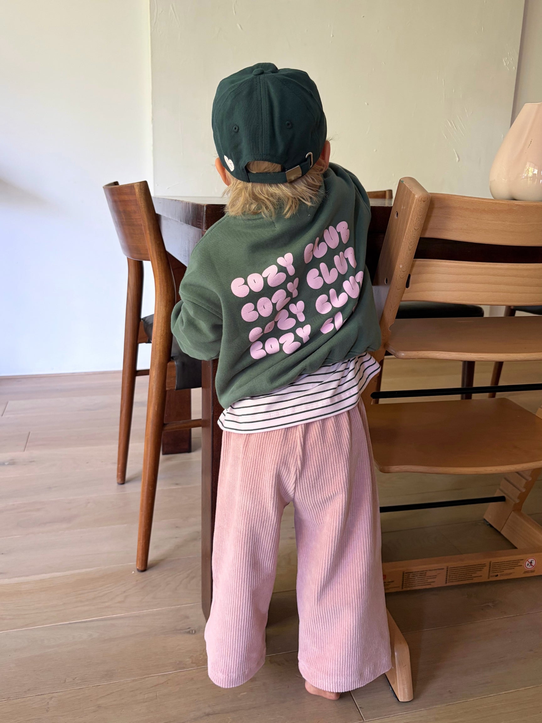 COZY CLUB Sweatshirt Baby/Kids - FAMVIBES 