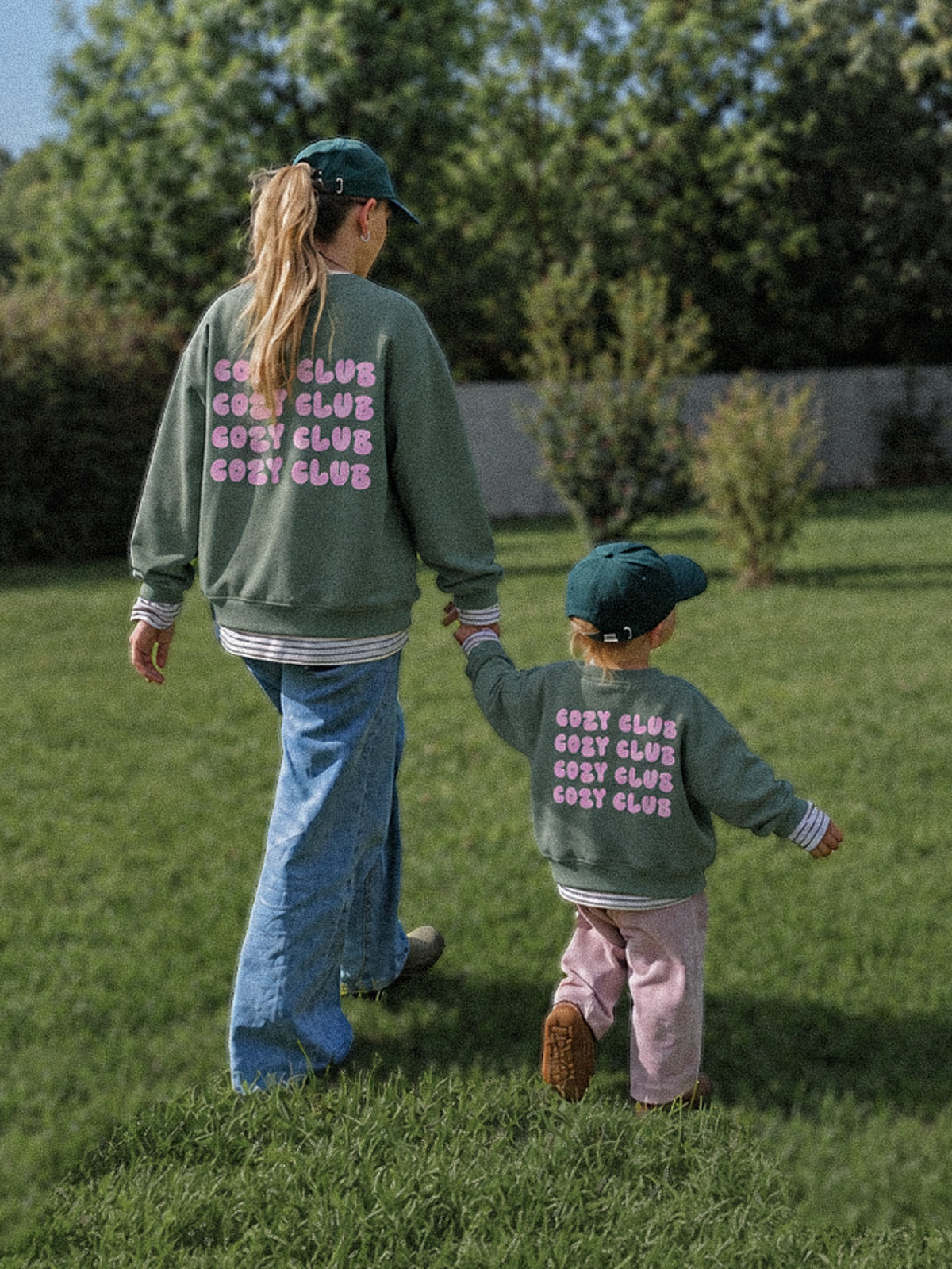 FAMILY SET - COZY CLUB Sweatshirts - FAMVIBES 