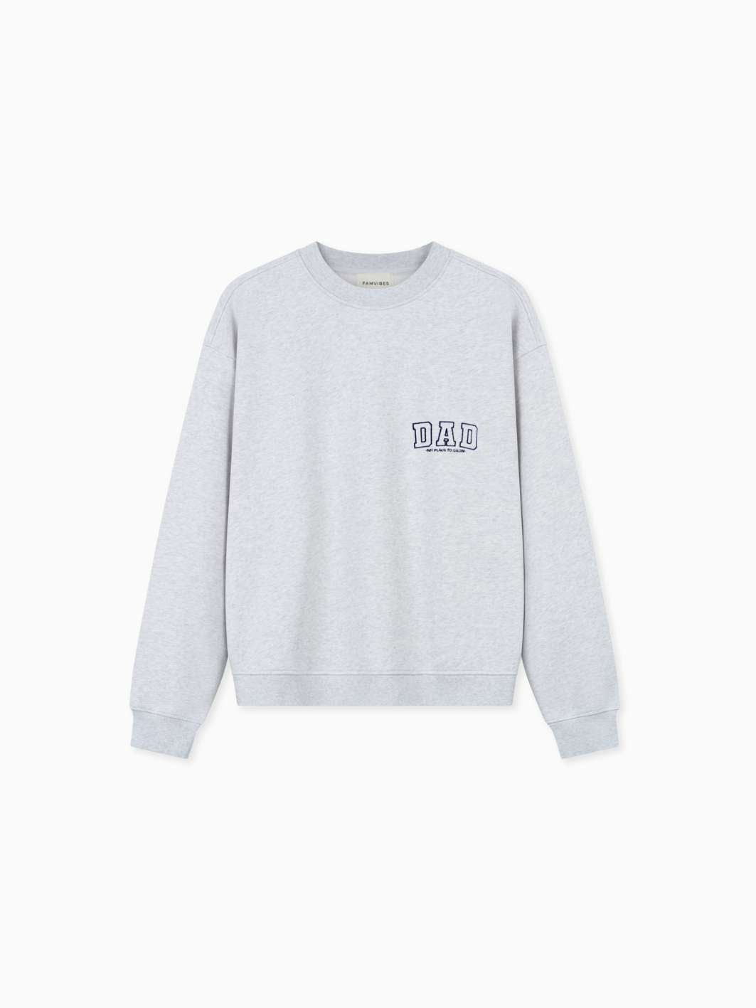 DAD SWEATER - grey - FAMVIBES