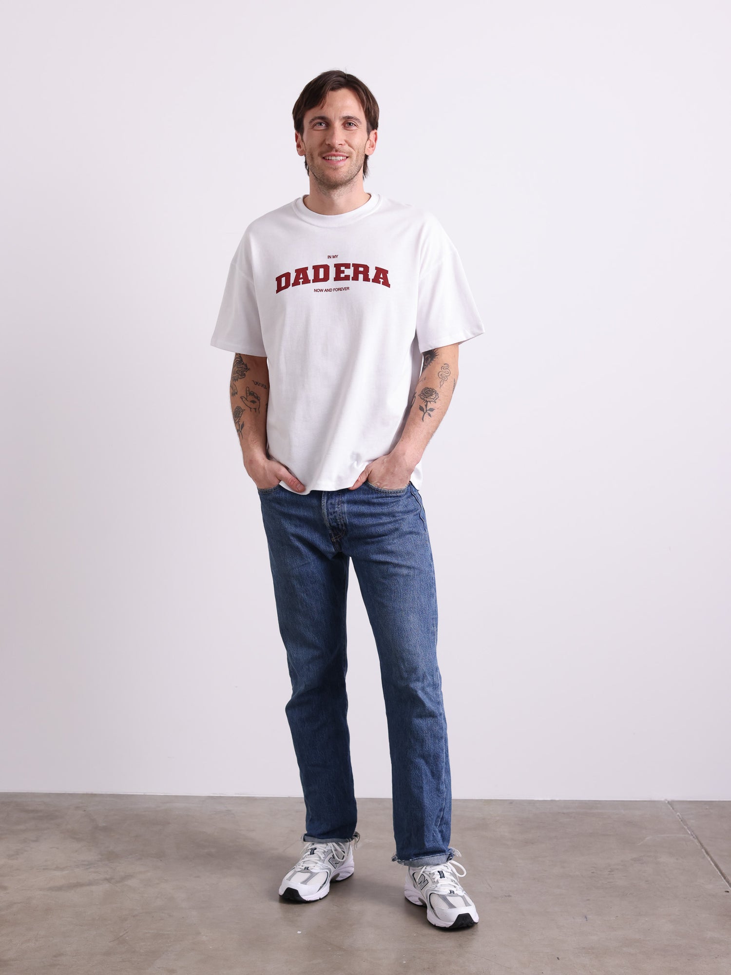 DAD ERA Shirt - burgundy