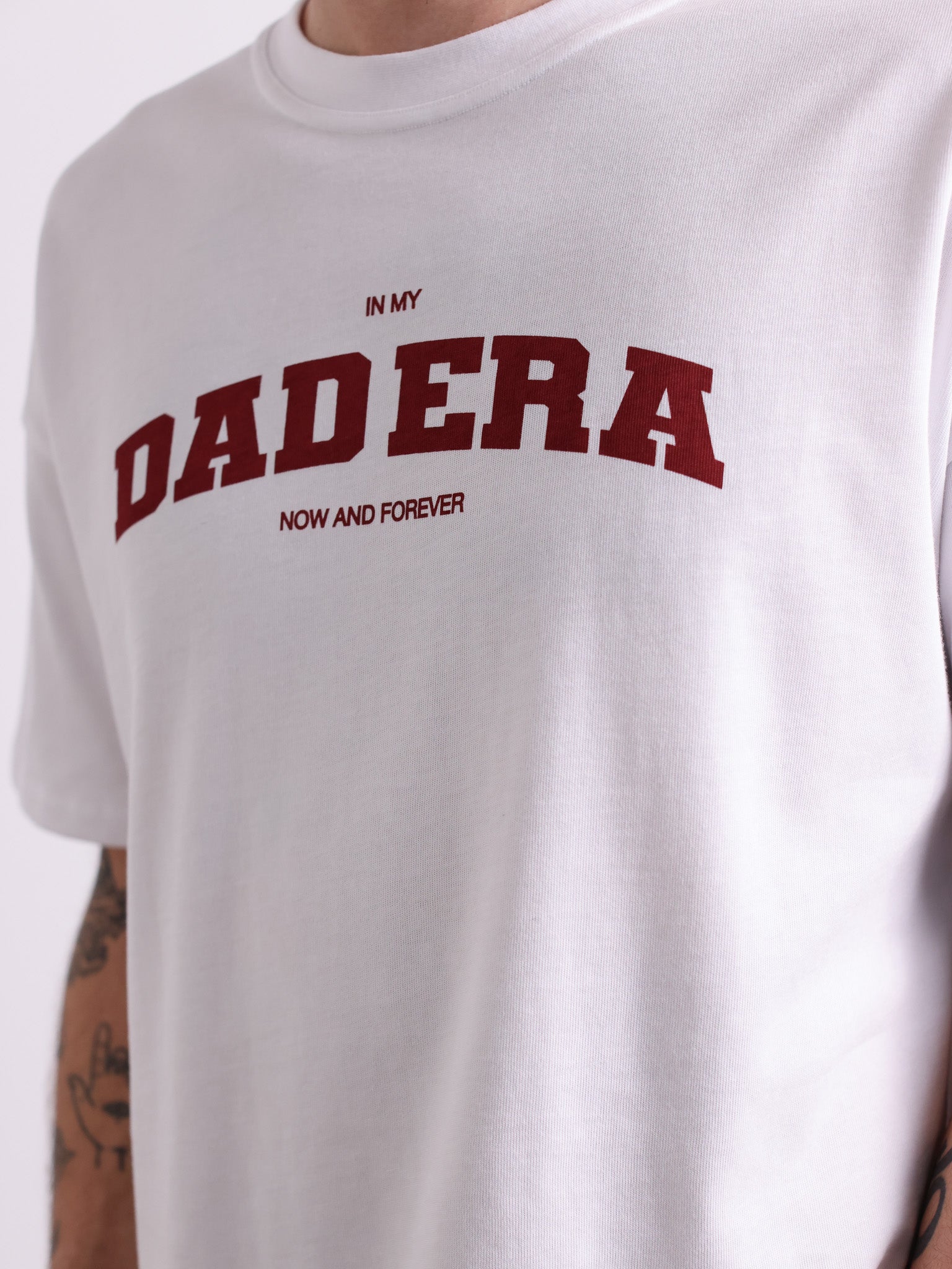 DAD ERA Shirt - burgundy