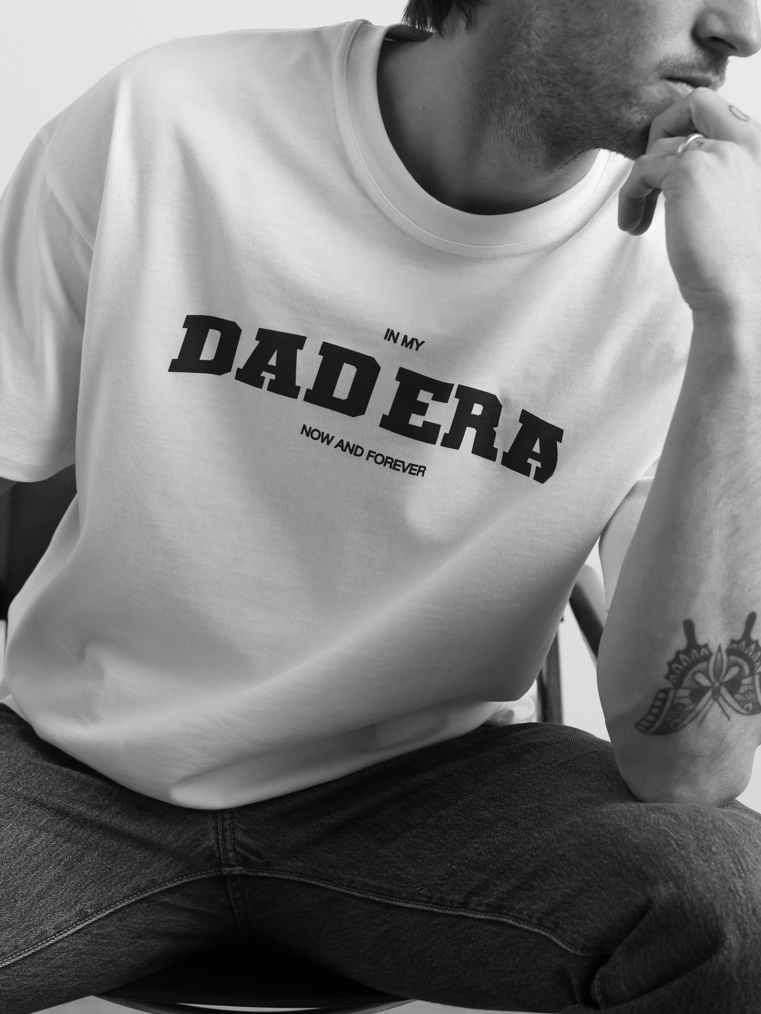 DAD ERA Shirt - burgundy