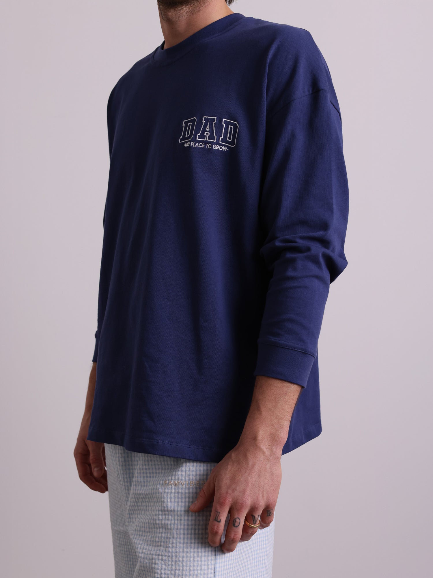 DAD Longsleeve - blue