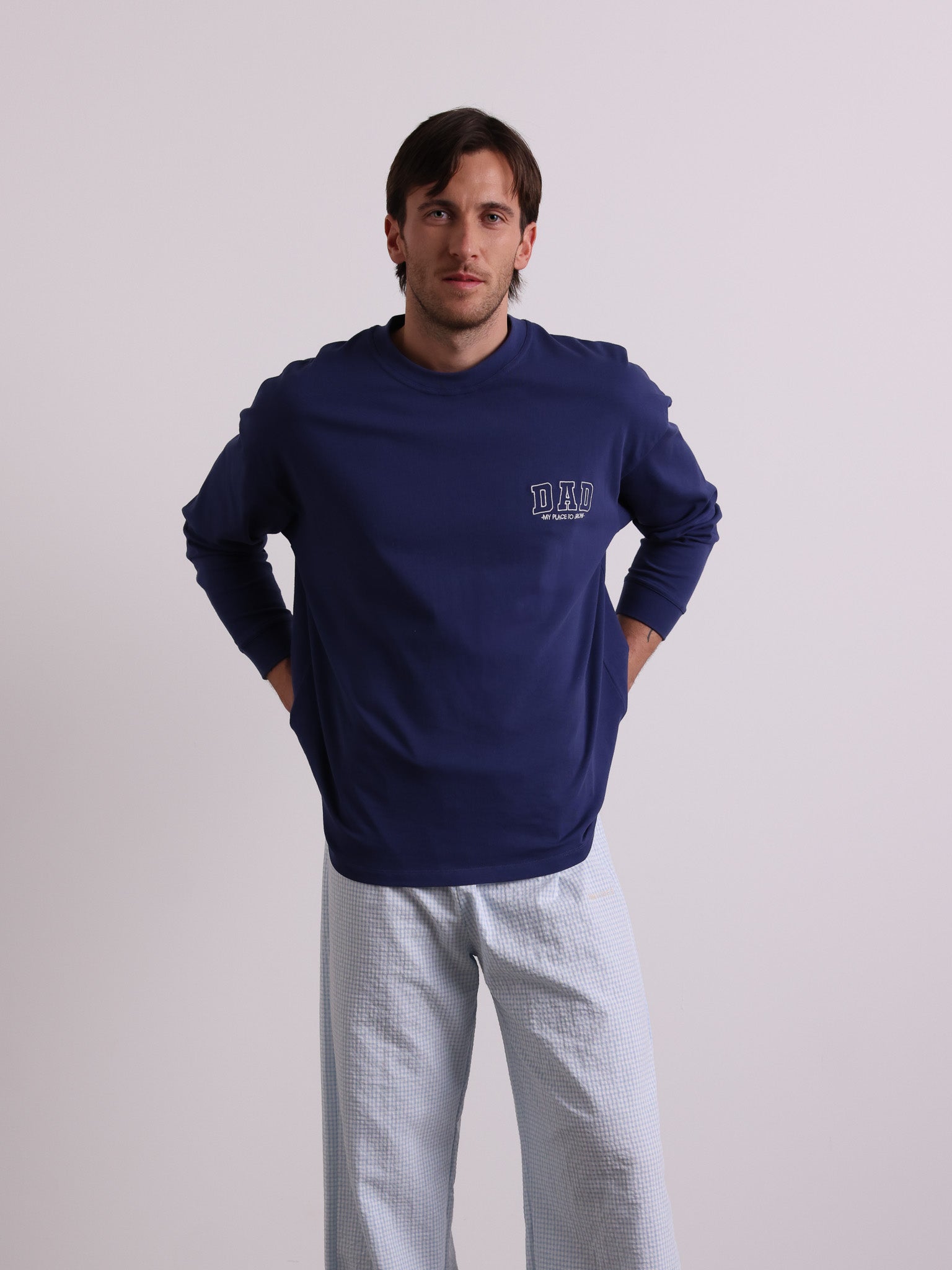 DAD Longsleeve - blue