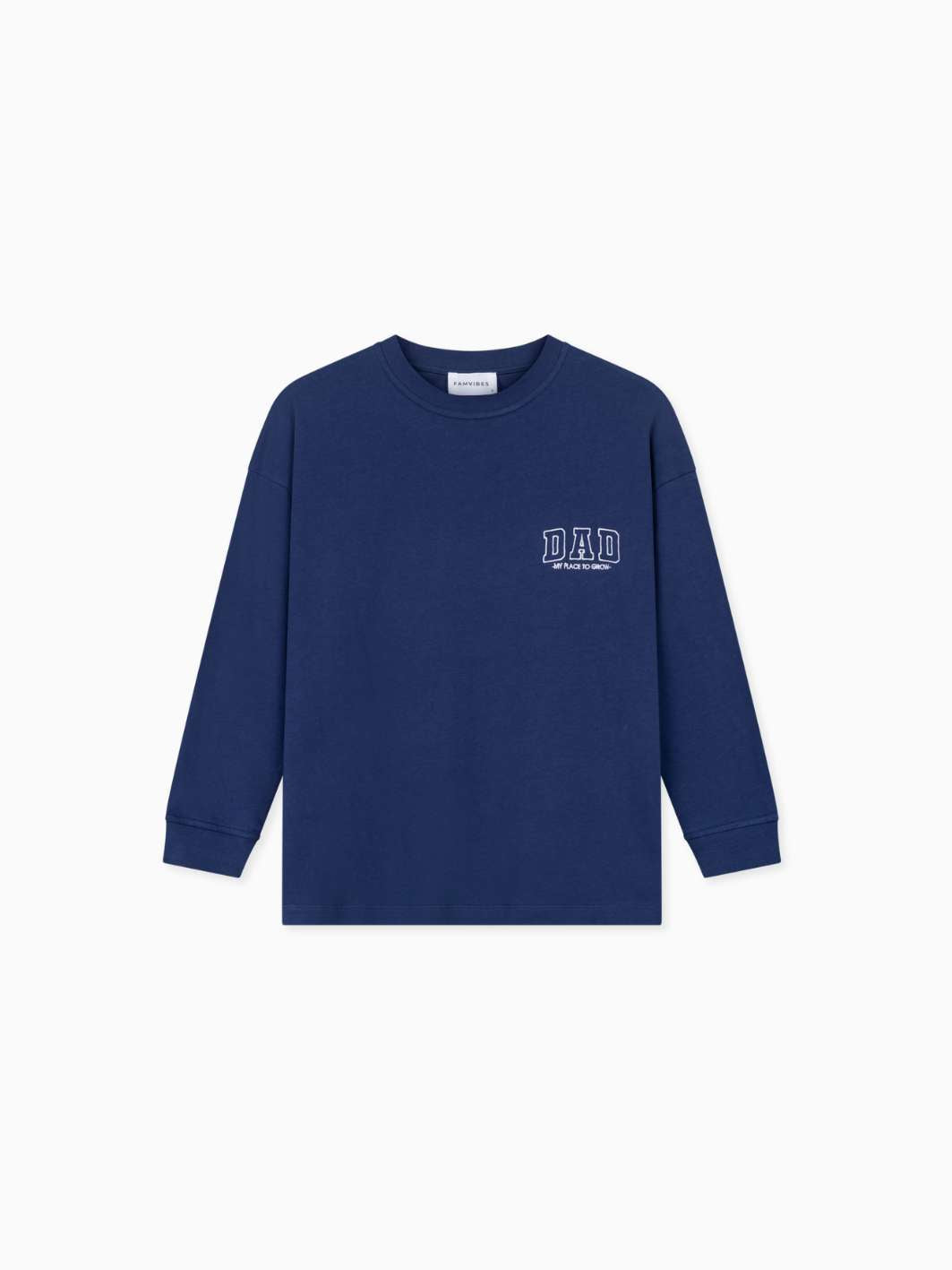 DAD Longsleeve - blue