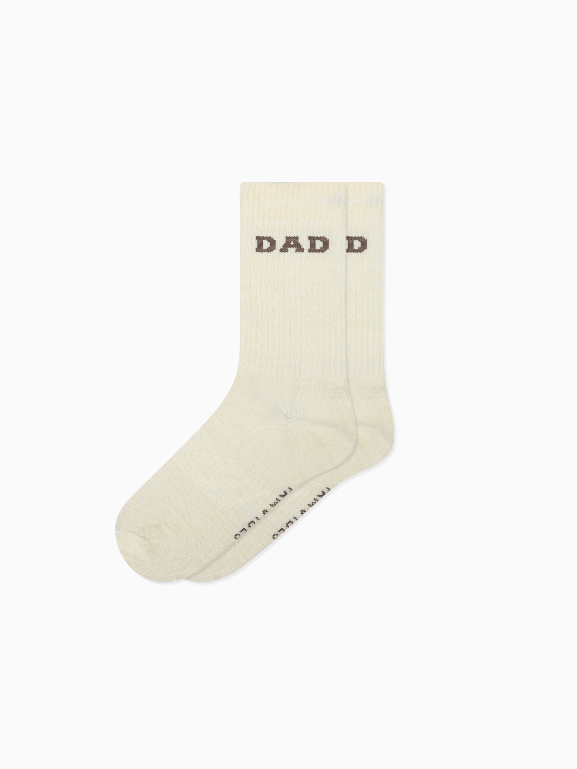 DAD College Wollsocken - taupe