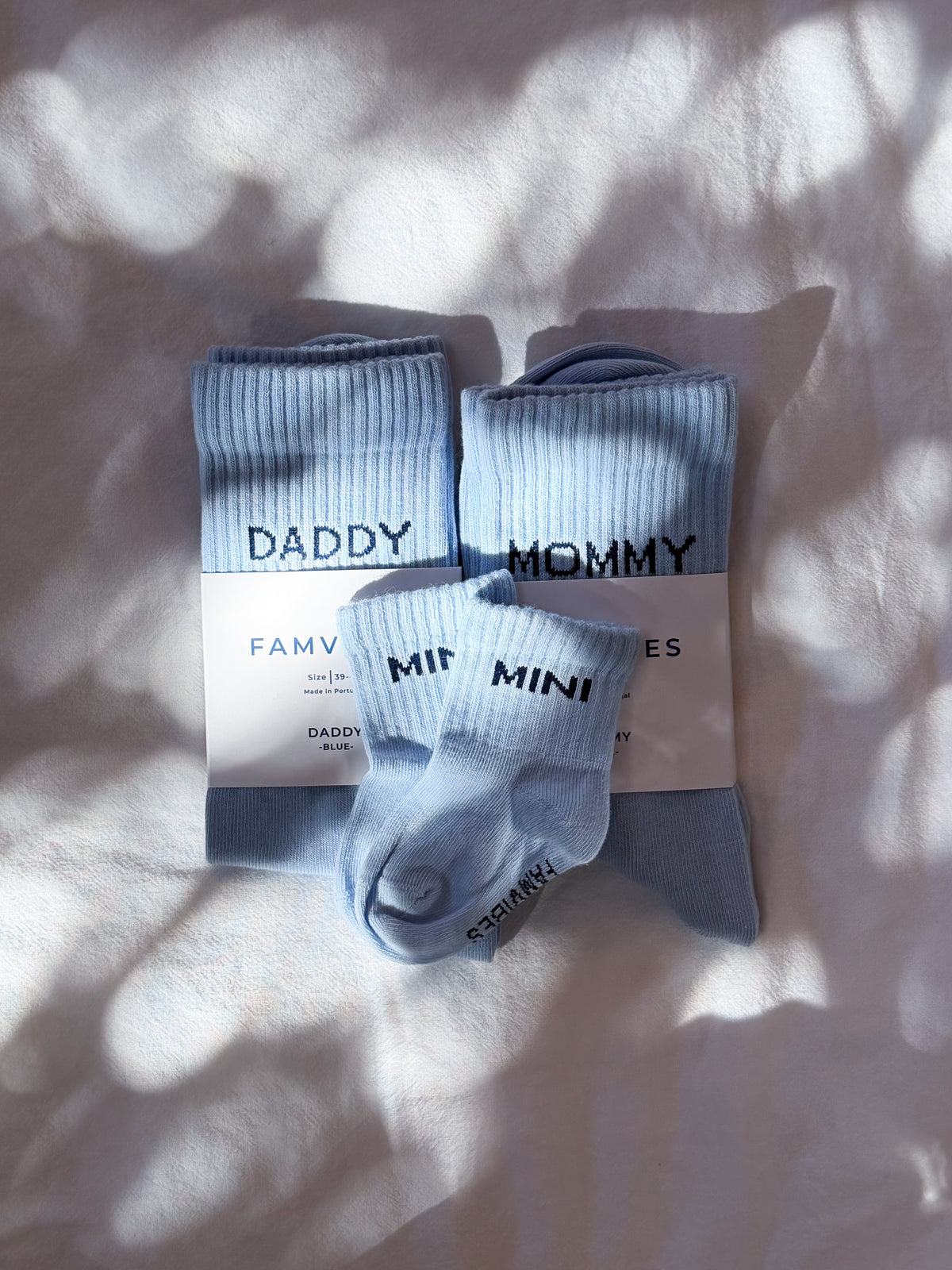 MOMMY ORIGINAL Socken - blue - FAMVIBES 