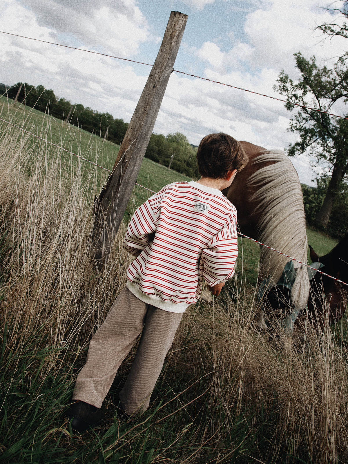 STRIPY Sweatshirt Baby/Kids - FAMVIBES 