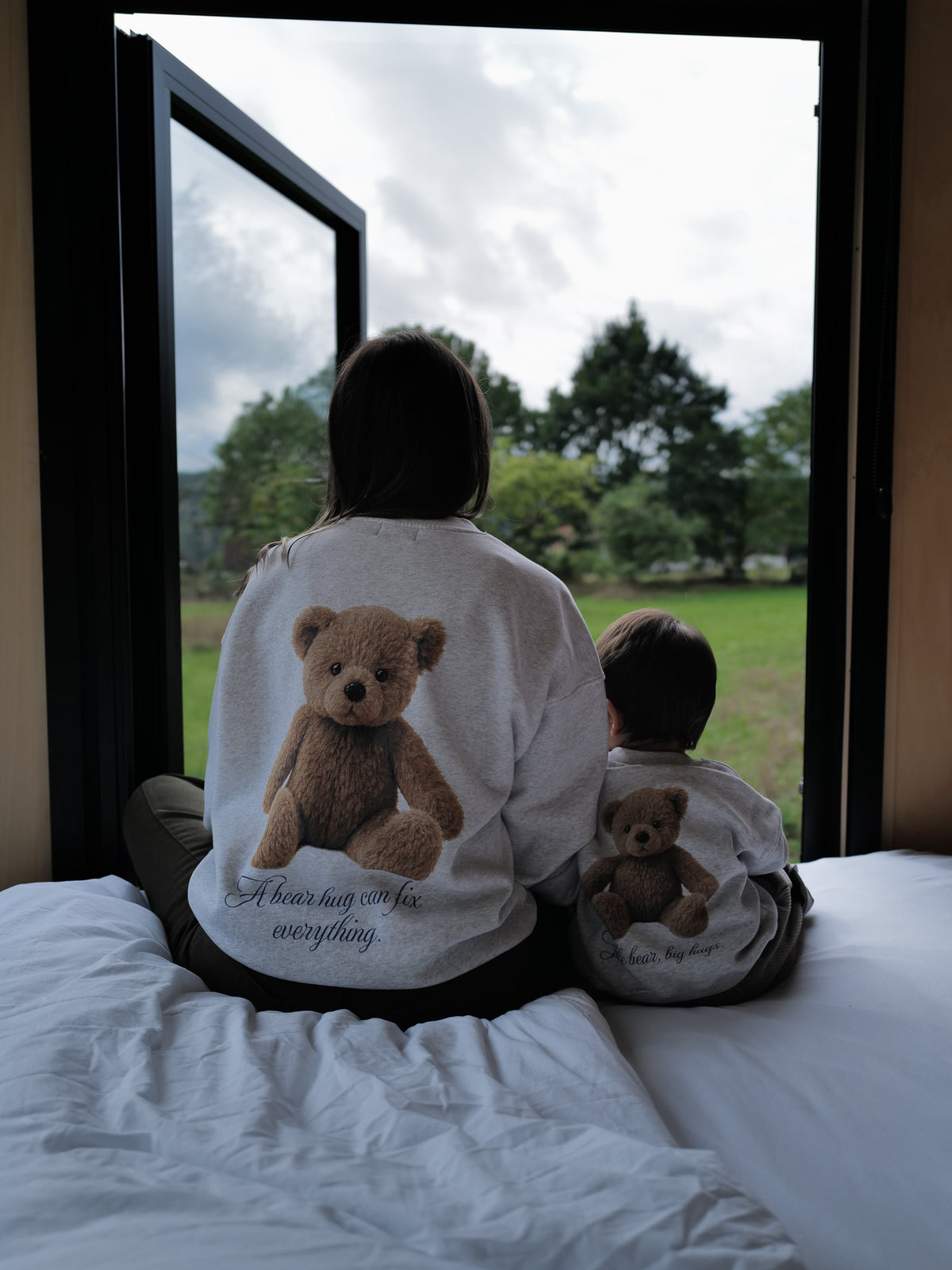 Family Set - Bear Sweatshirts - FAMVIBES 
