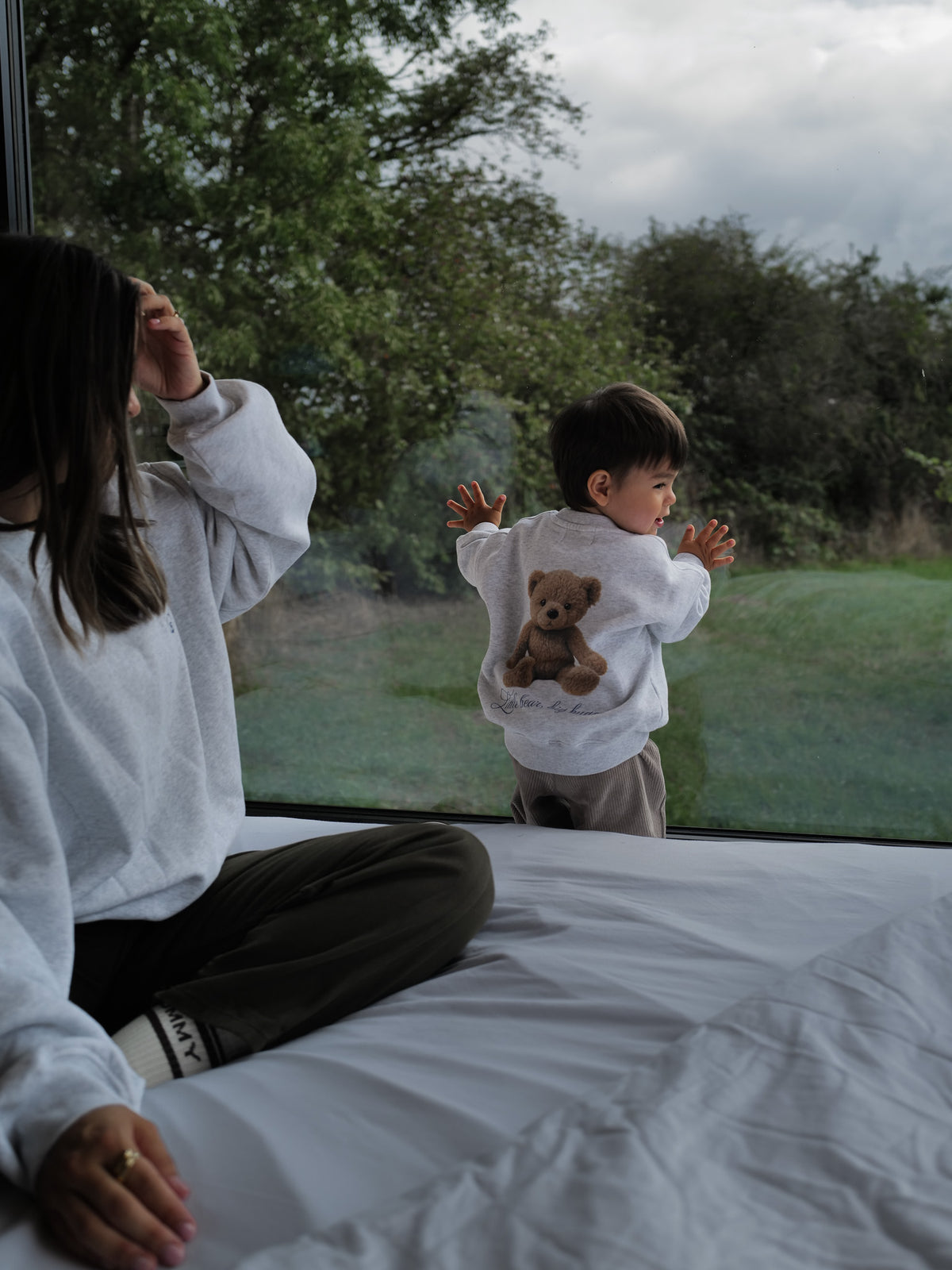 Family Set - Bear Sweatshirts - FAMVIBES 