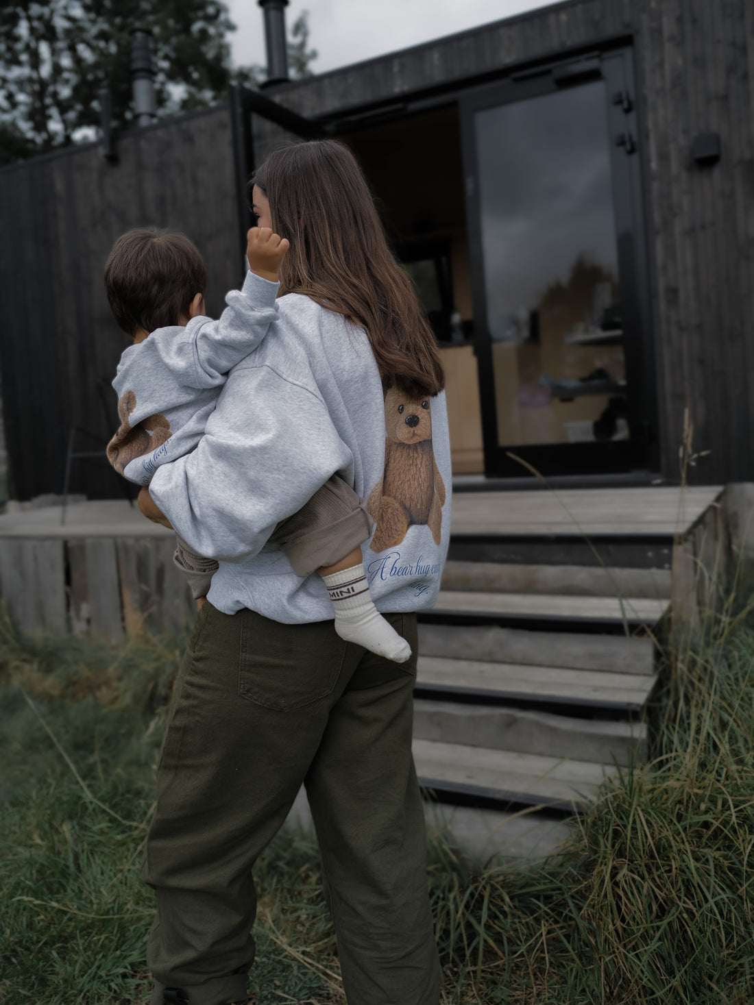 Family Set - Bear Sweatshirts - FAMVIBES 