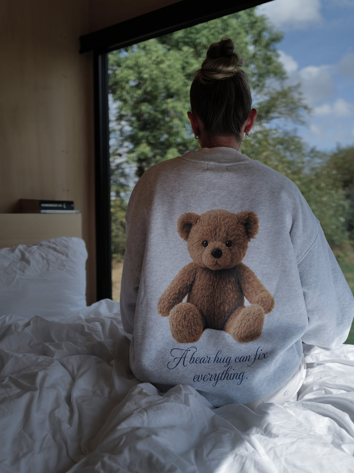 BEAR Sweatshirt Unisex - FAMVIBES 