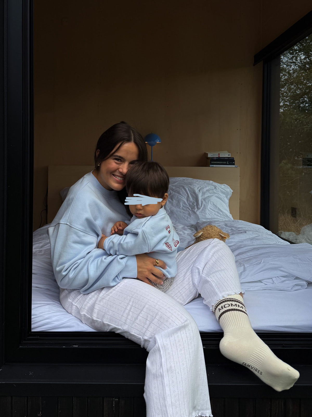 Family Set - Place to grow Sweatshirts Blue - FAMVIBES 