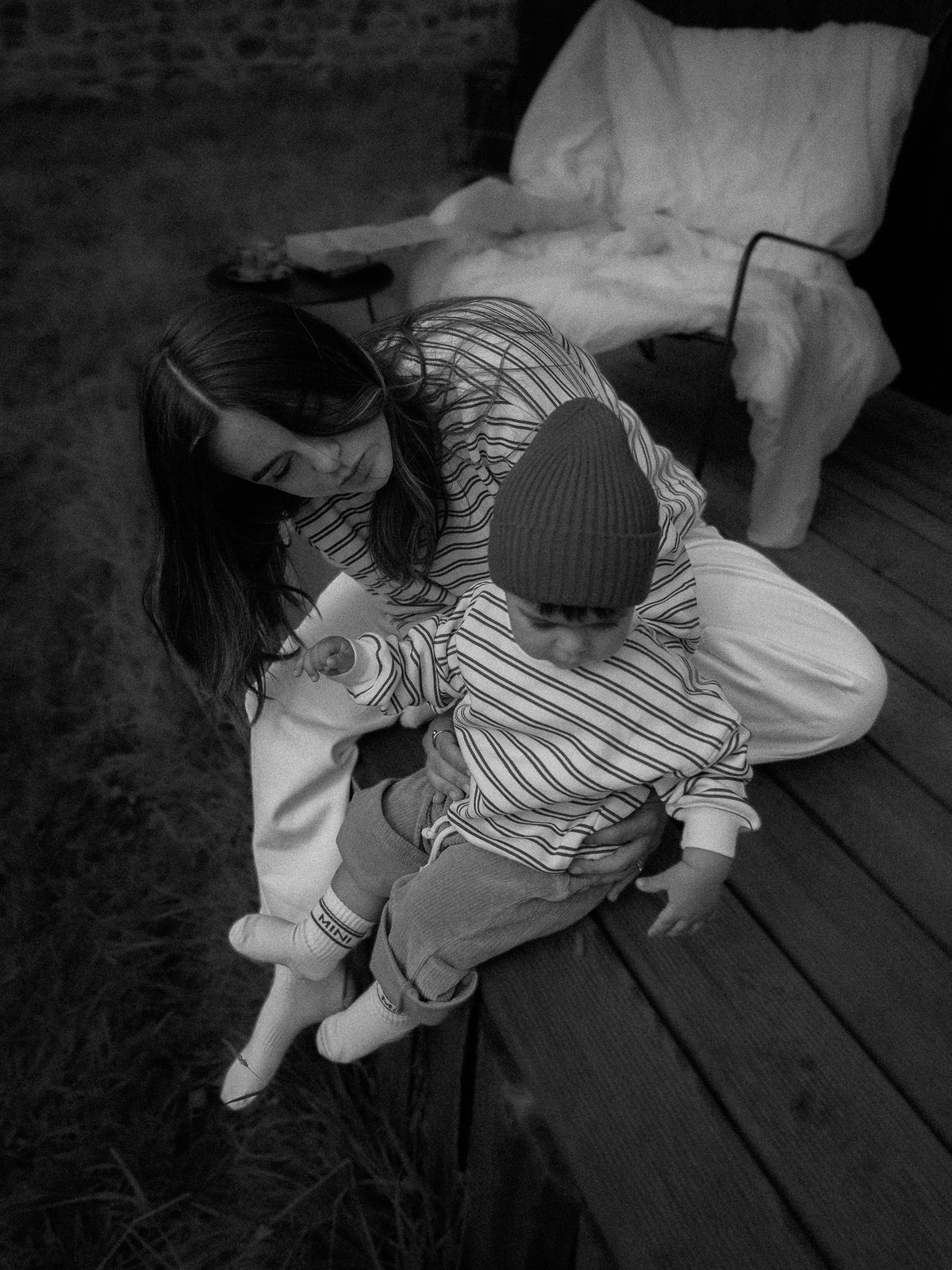 STRIPY Sweatshirt Unisex - FAMVIBES 