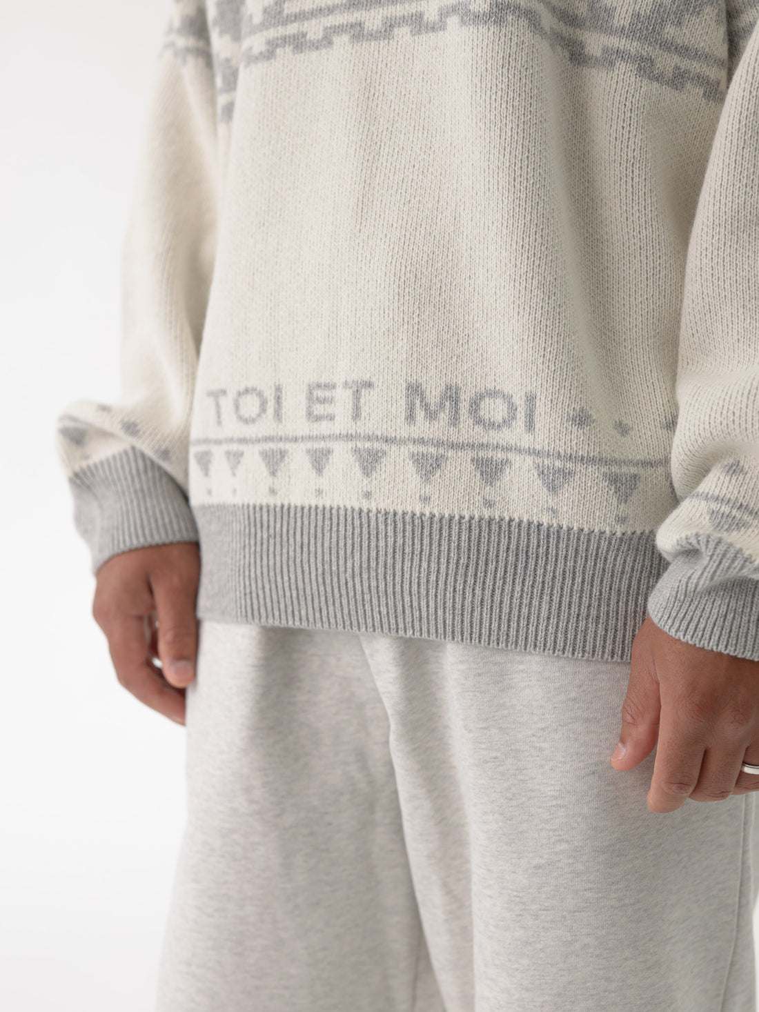 TOI ET MOI Strickpullover Adult - PREMIUM