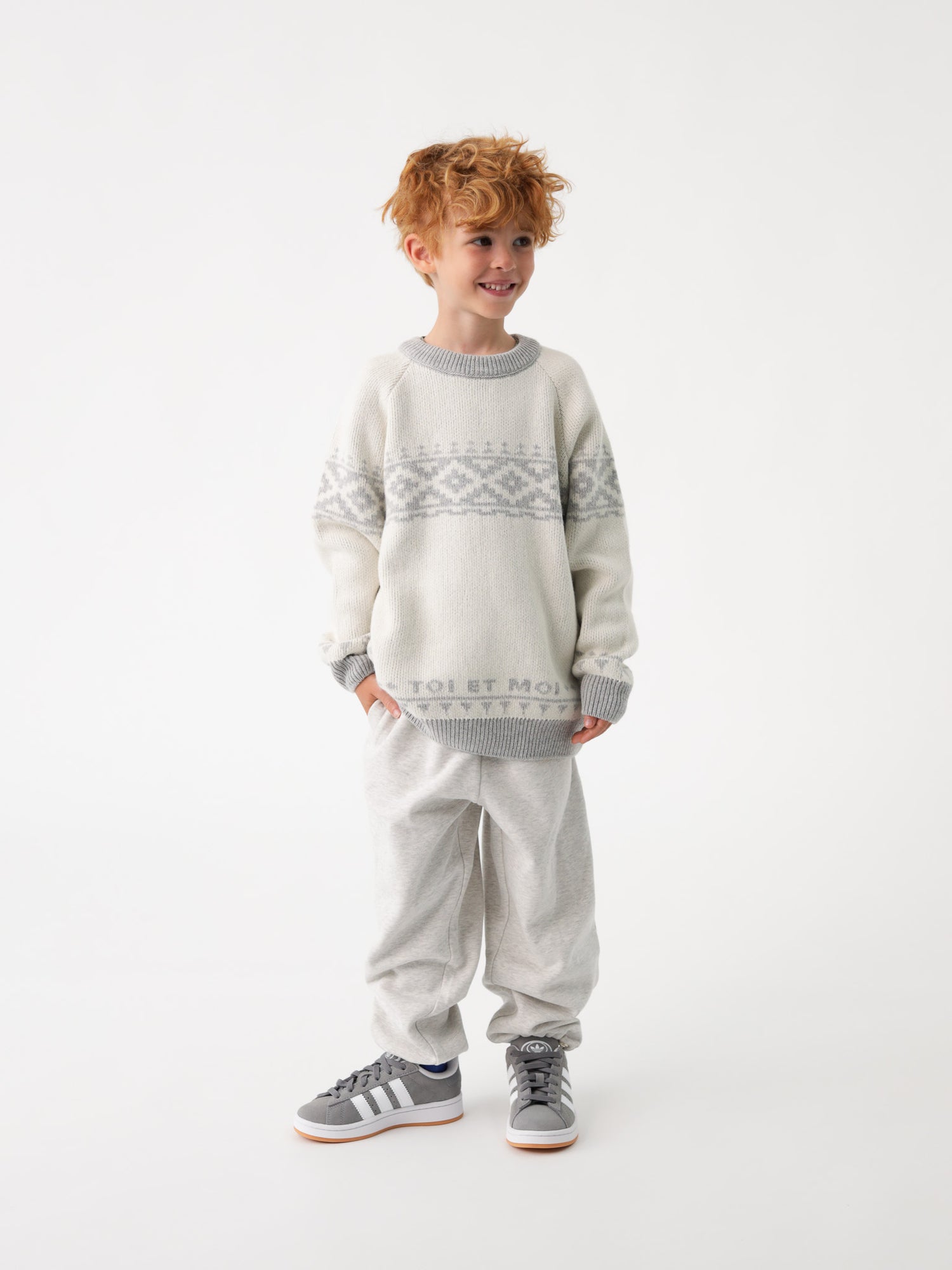 TOI ET MOI Strickpullover KIDS - PREMIUM