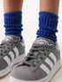 SLOUCHY Socken KIDS - WINTERNIGHT BLUE - FAMVIBES 