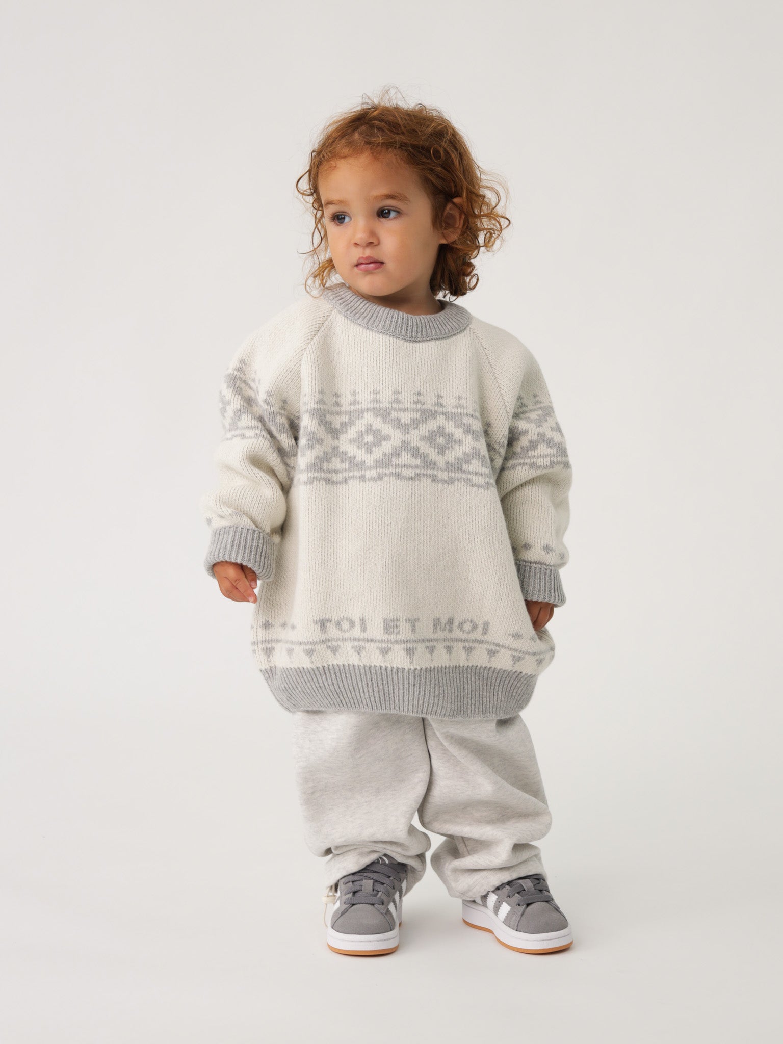 TOI ET MOI Strickpullover KIDS - PREMIUM