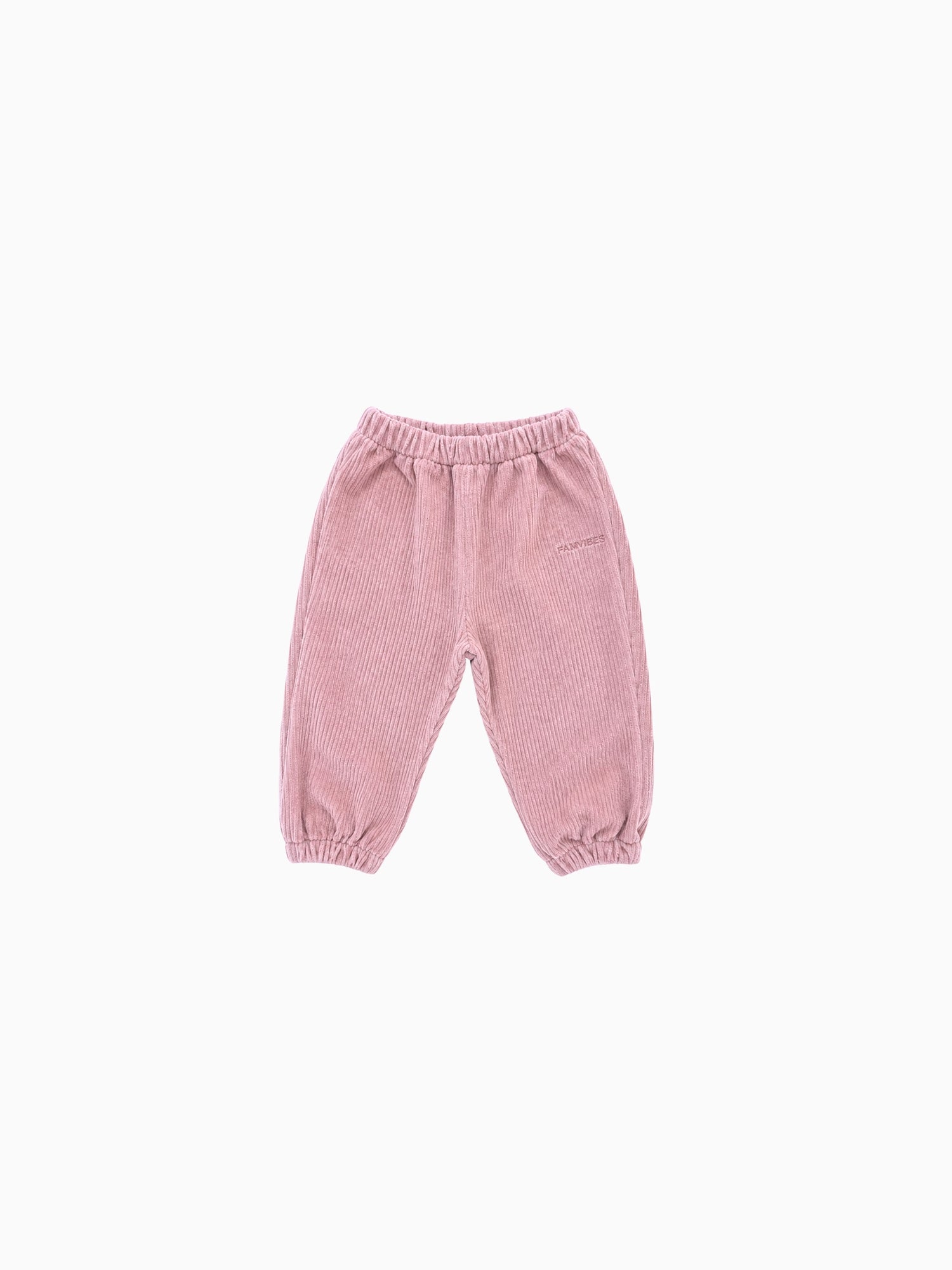 Cord Pants Baby - rosa - FAMVIBES 