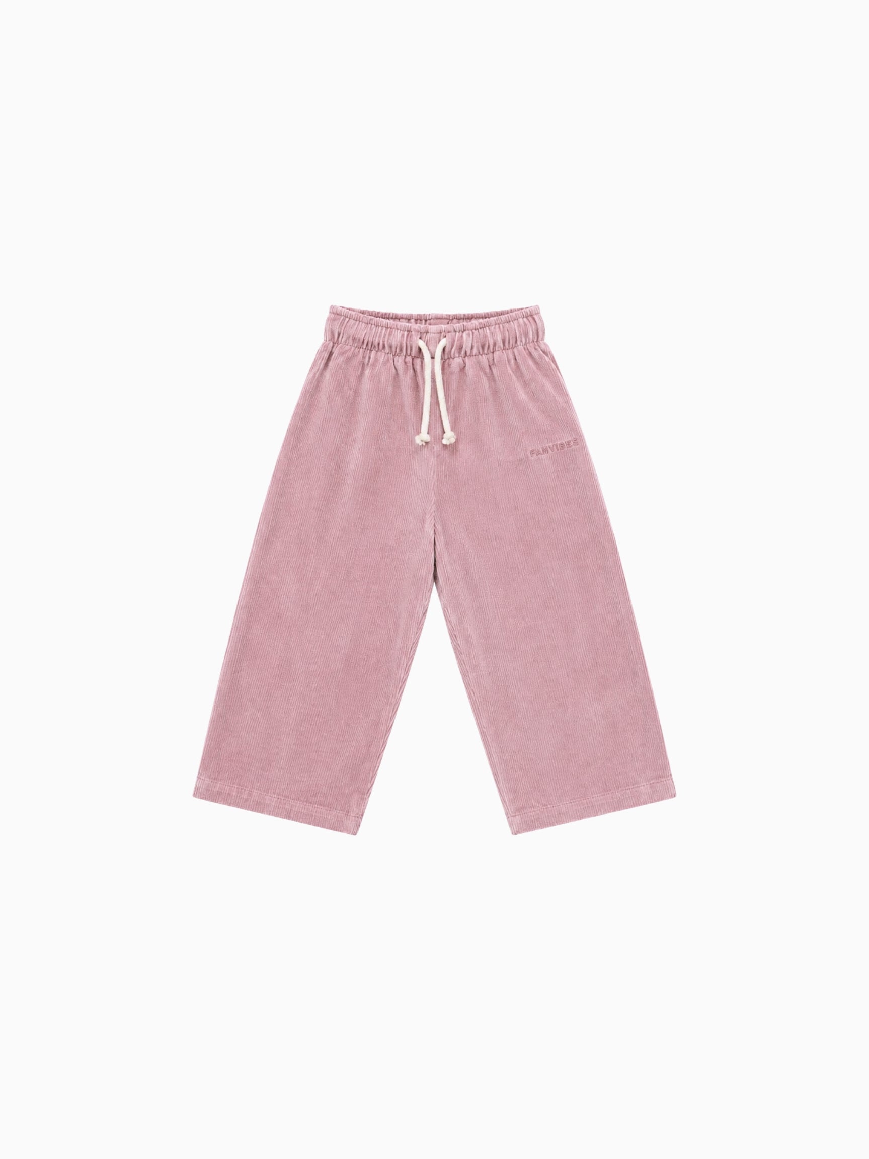 Cord Pants Kids - rosa - FAMVIBES 