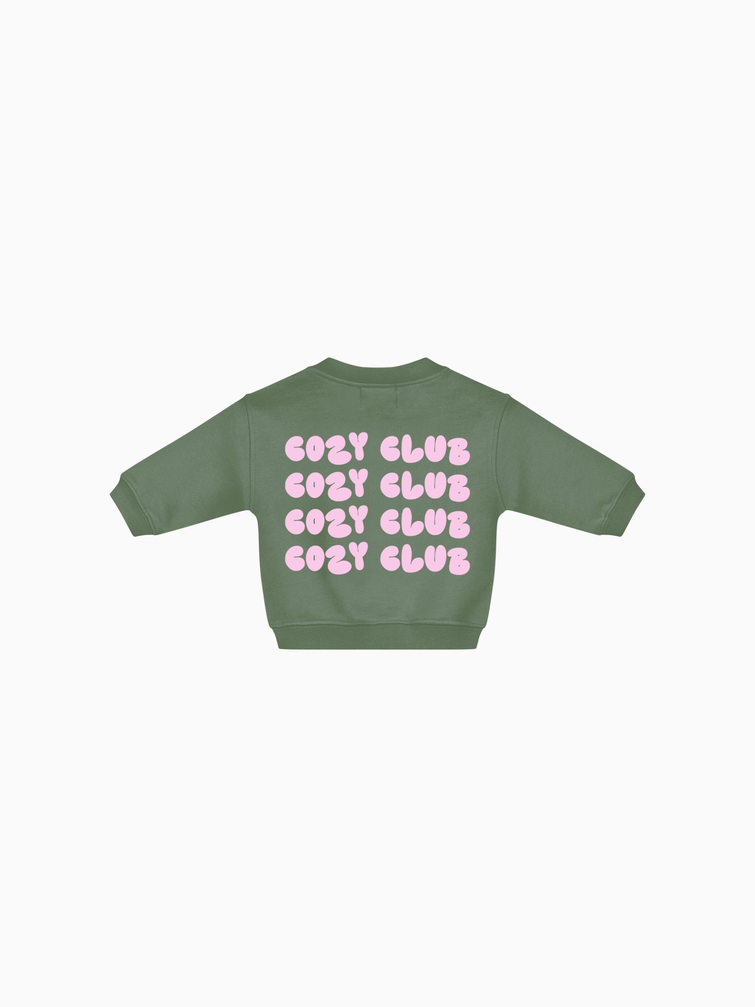 COZY CLUB Sweatshirt Baby/Kids - FAMVIBES 