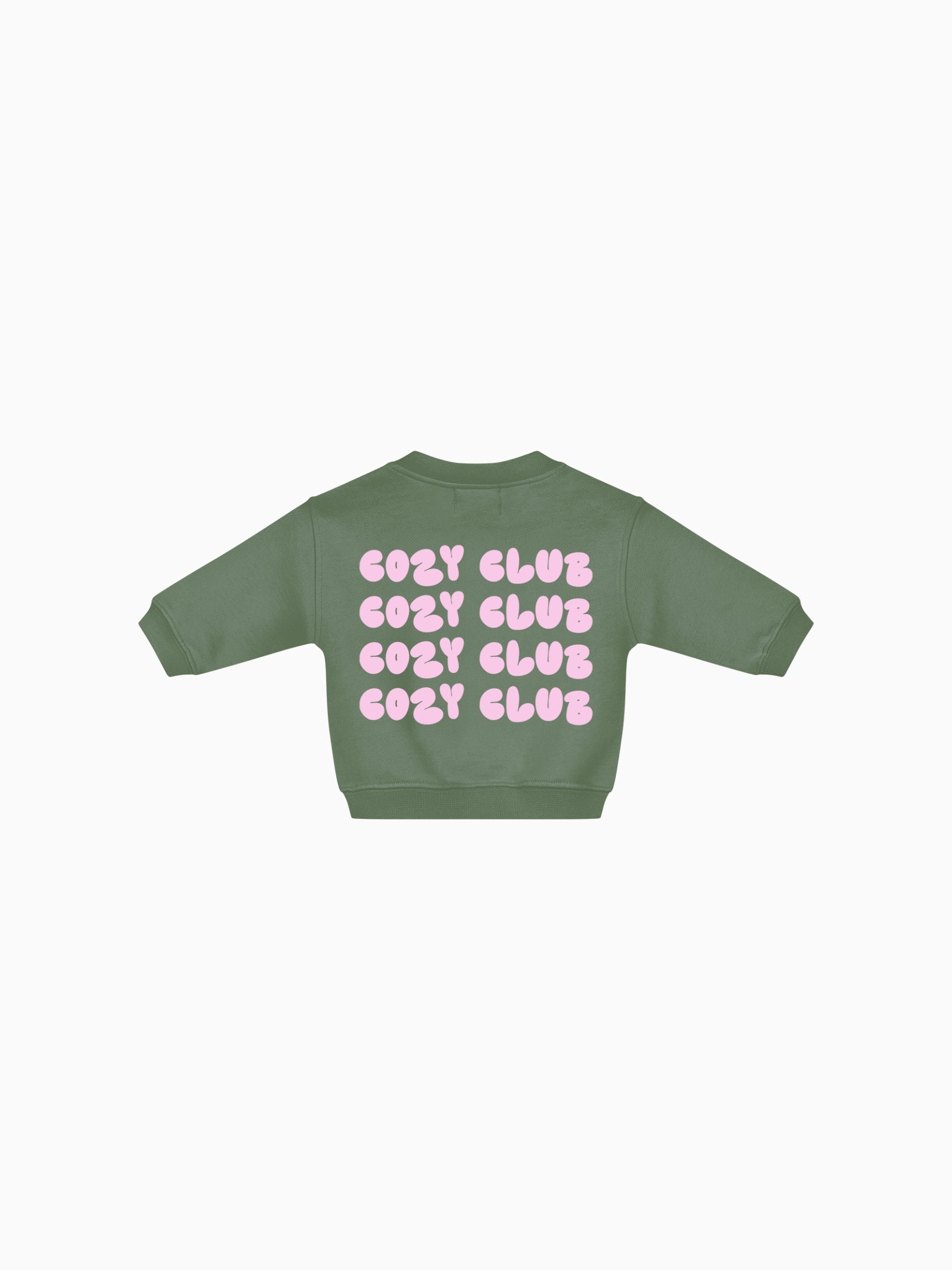 COZY CLUB Sweatshirt Baby/Kids - FAMVIBES 
