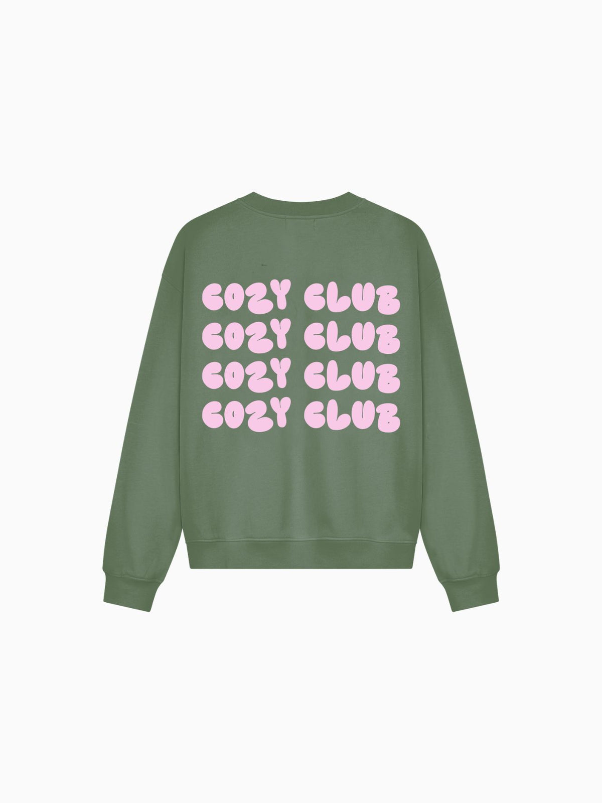 COZY CLUB Sweatshirt Unisex - FAMVIBES 