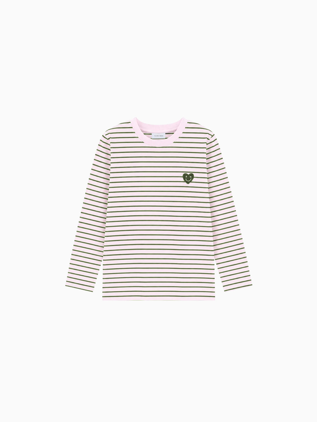 LONGSLEEVE striped Unisex - rosa - FAMVIBES 