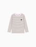 LONGSLEEVE striped Unisex - rosa - FAMVIBES 