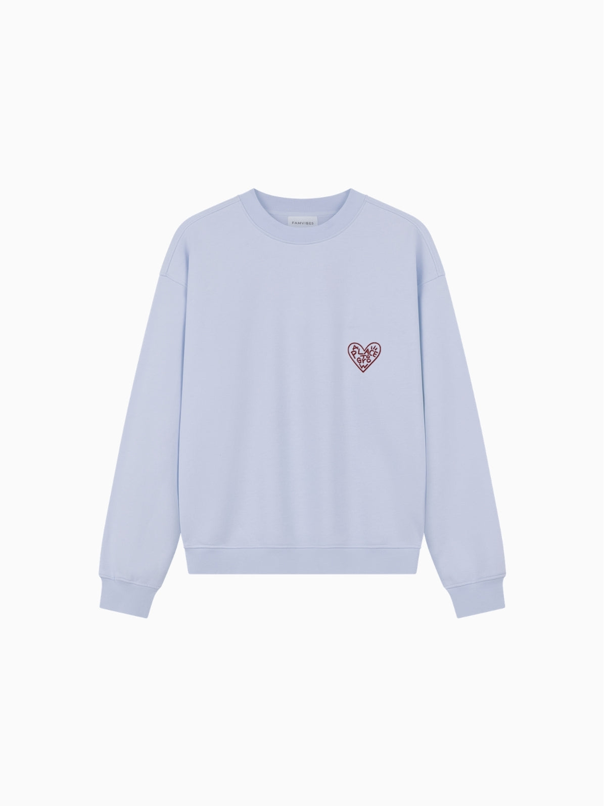 PLACE TO GROW Sweatshirt Unisex - blue - FAMVIBES 