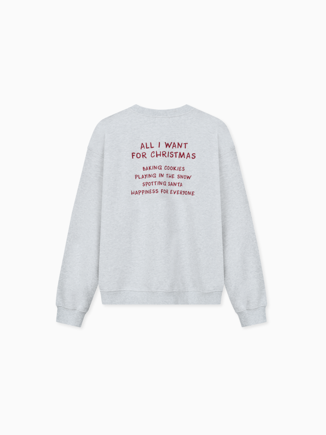 Wishlist Sweatshirt Unisex
