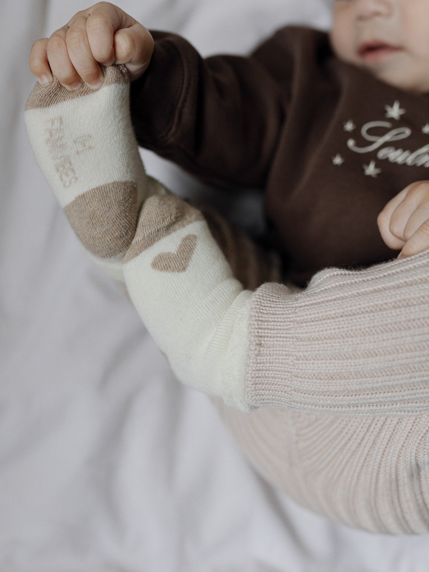 HEART Frotteesocken