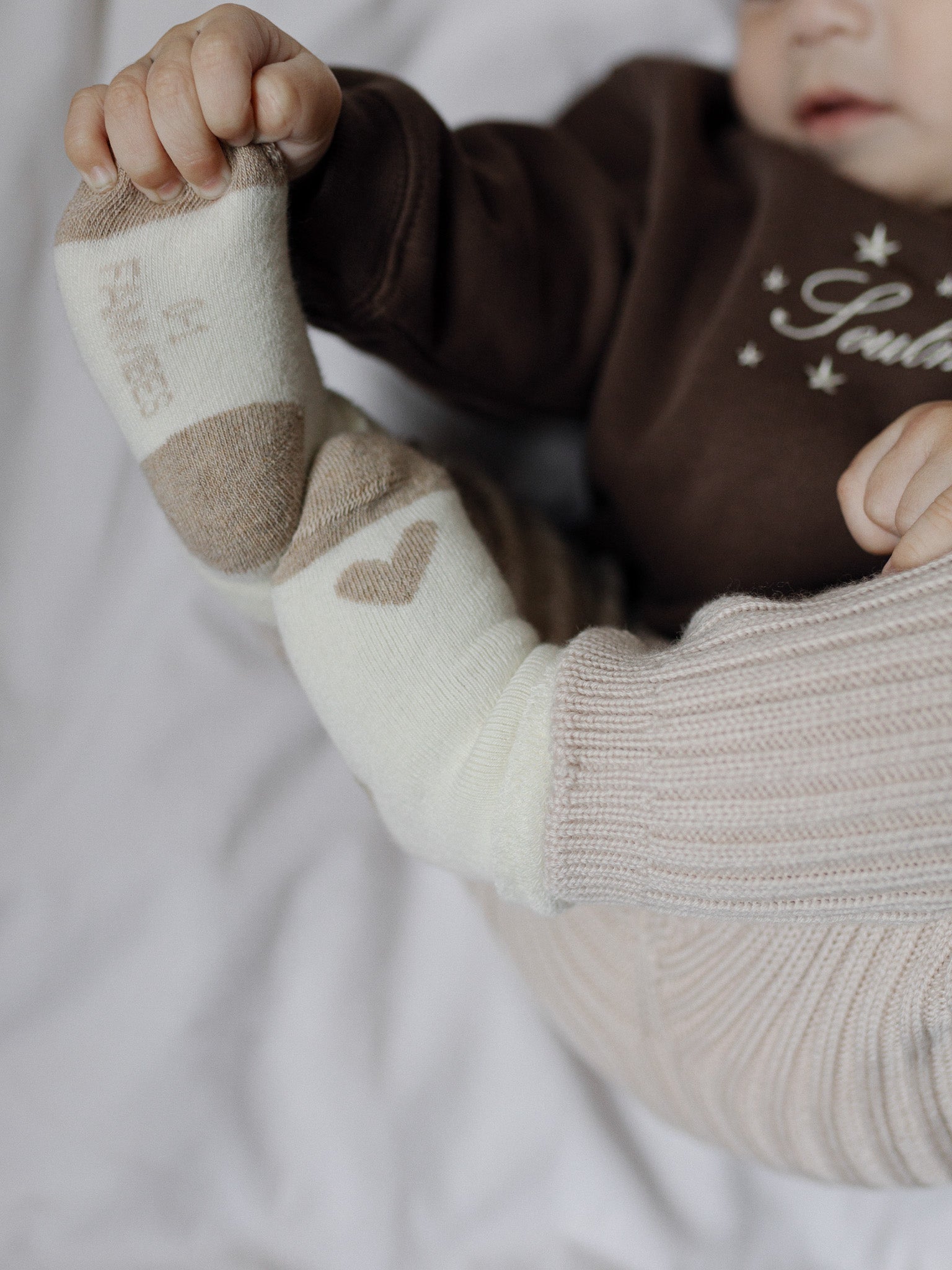 HEART Frotteesocken