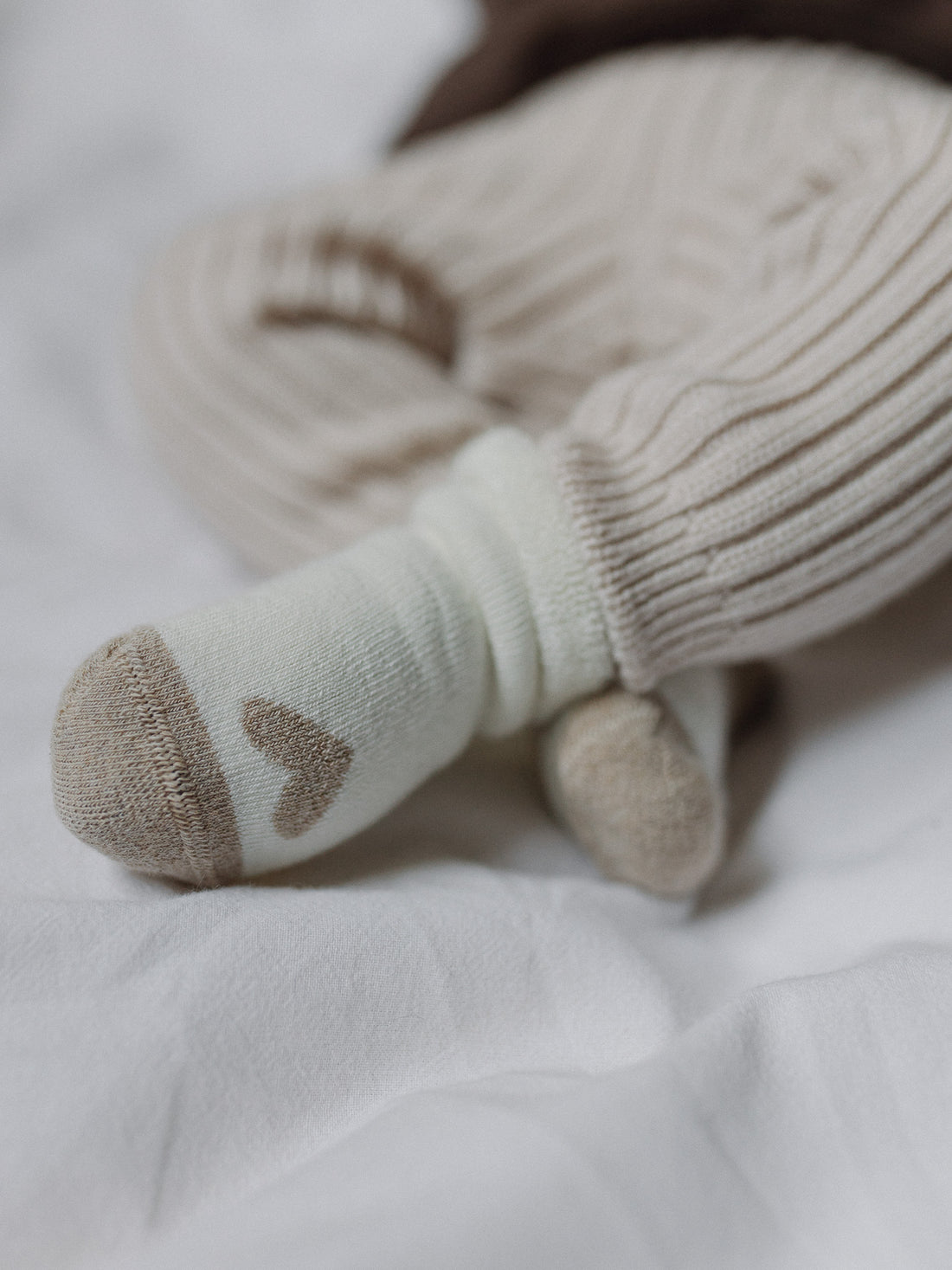 HEART Frotteesocken