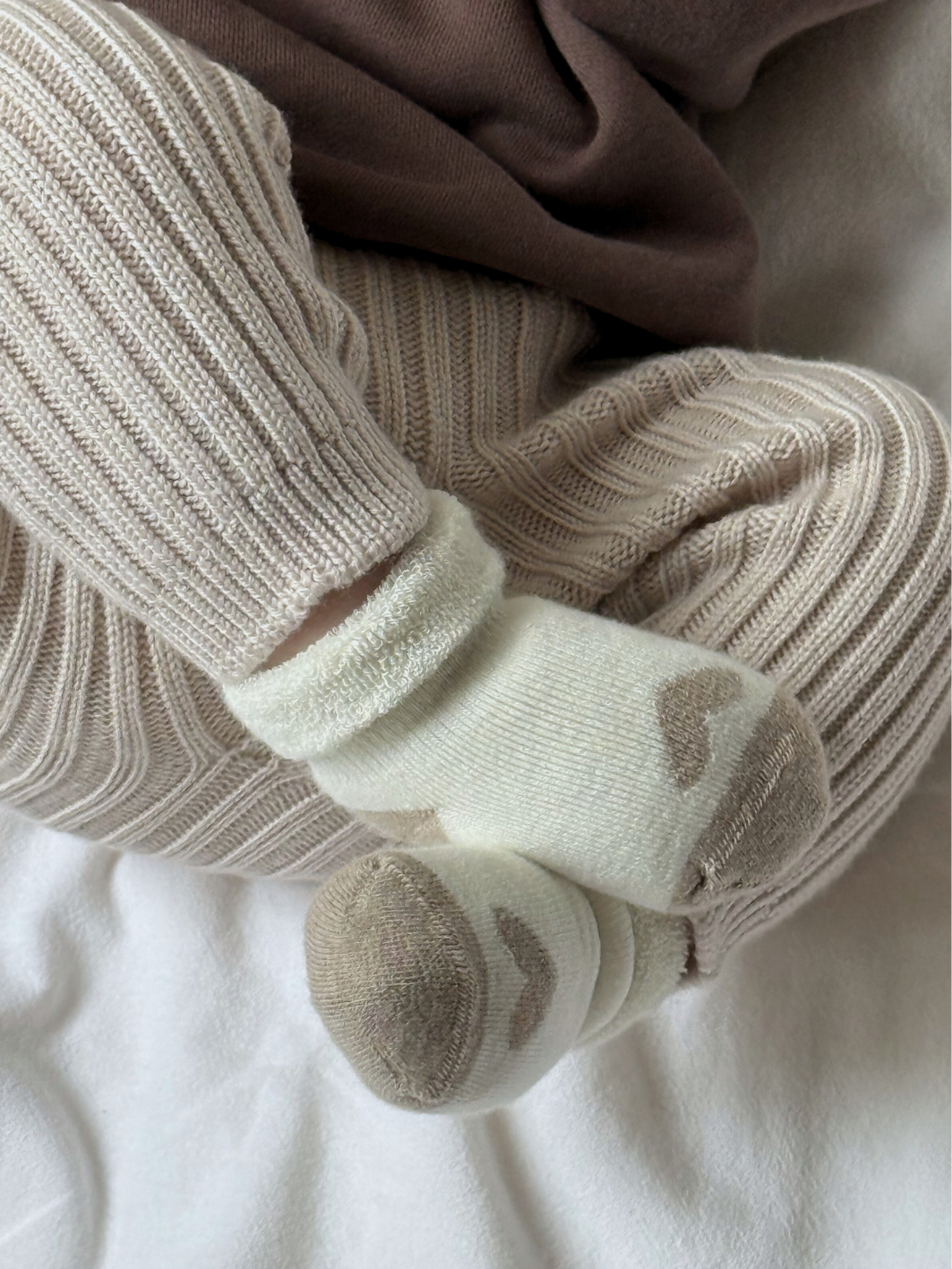 HEART Frotteesocken