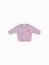 HEY BABY Sweatshirt - lavender/ orange - FAMVIBES 