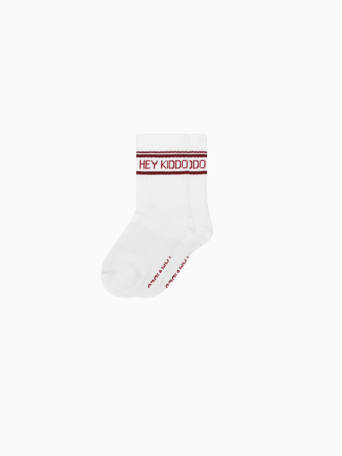 HEY KIDDO Socken - burgundy
