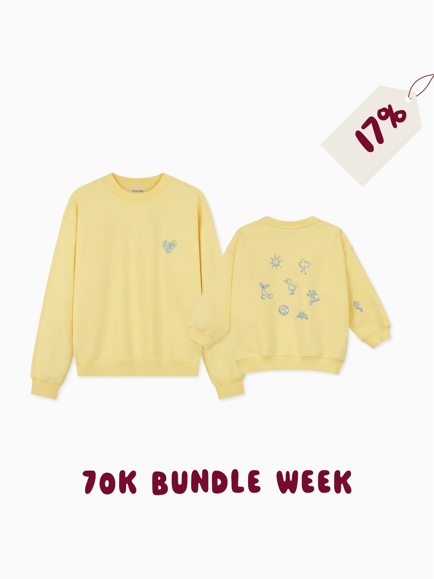Bundle Deal Place to Grow Sweatshirt