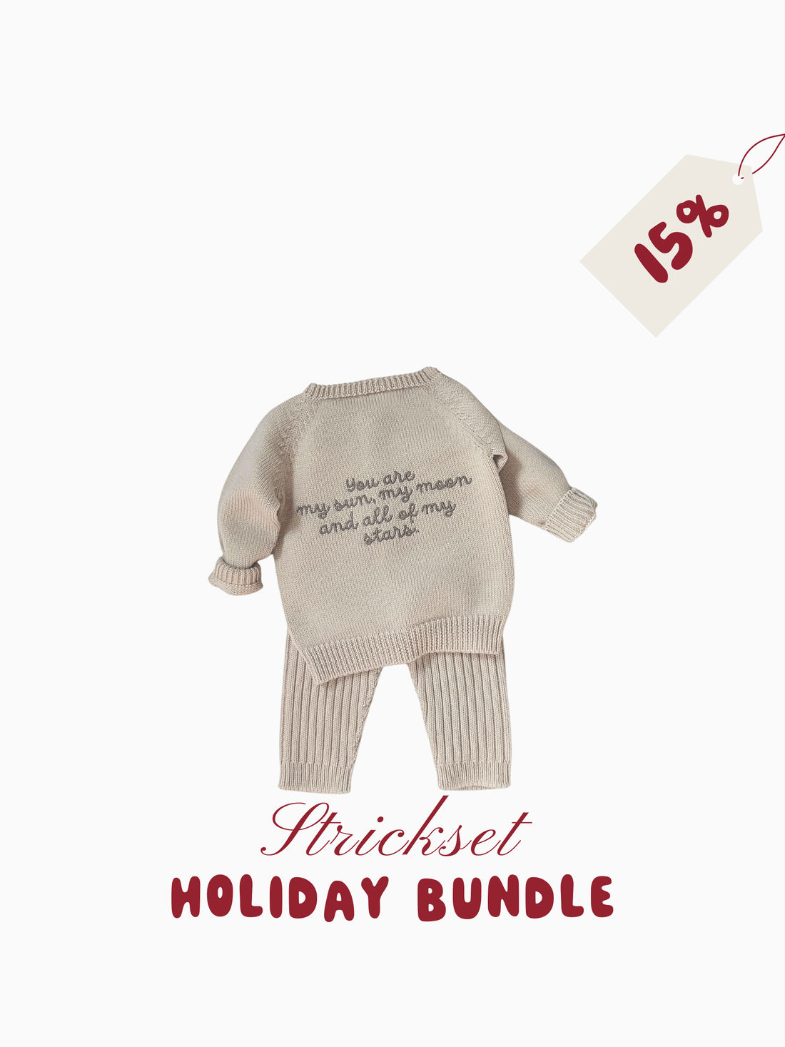 Bundle Deal Strickset - creme